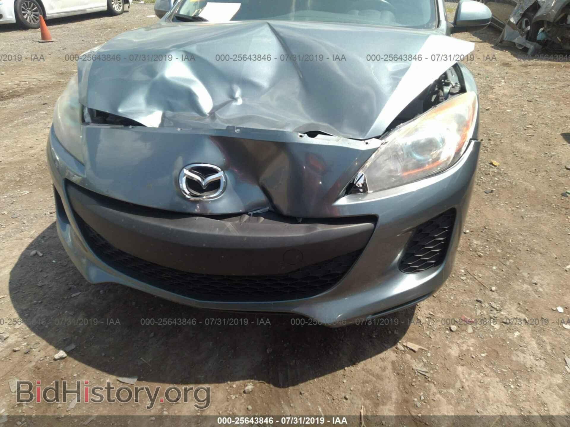 2013 MAZDA 3 - VIN: JM1BL1L73D1712355 - Фото 6
