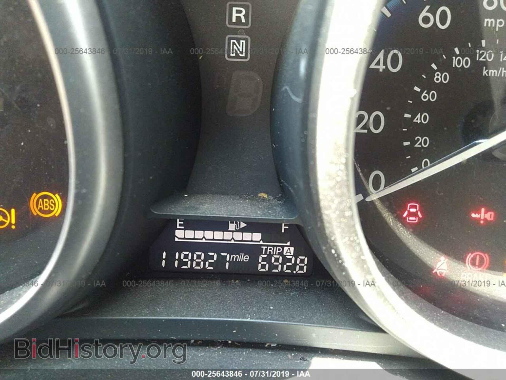 2013 MAZDA 3 - VIN: JM1BL1L73D1712355 - Фото 7