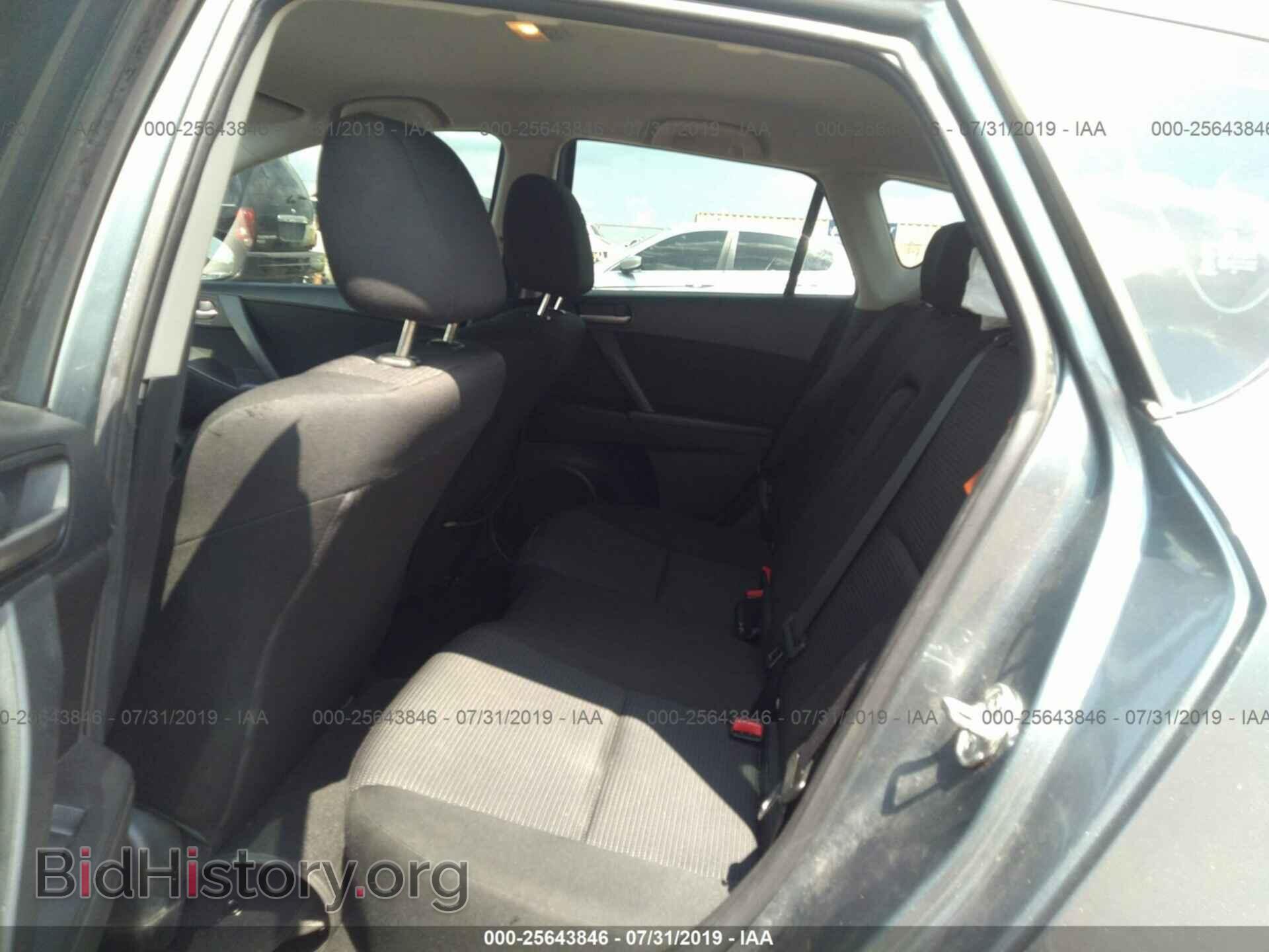 2013 MAZDA 3 - VIN: JM1BL1L73D1712355 - Фото 8