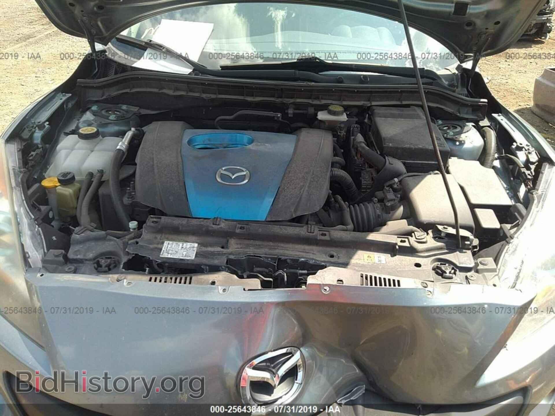 2013 MAZDA 3 - VIN: JM1BL1L73D1712355 - Фото 10