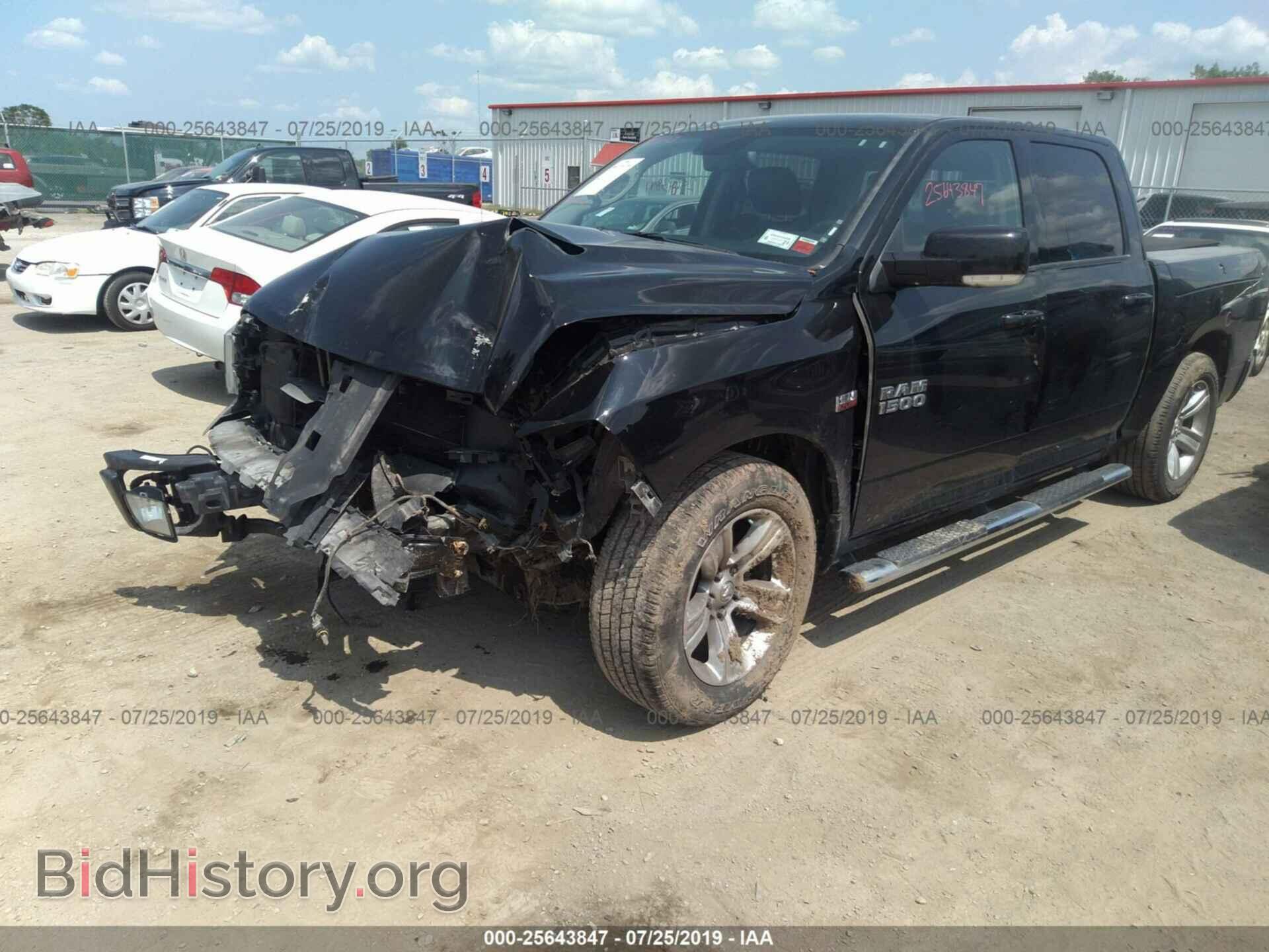 2013 RAM 1500 - VIN: 1C6RR7MT1DS723495 - Photo 2