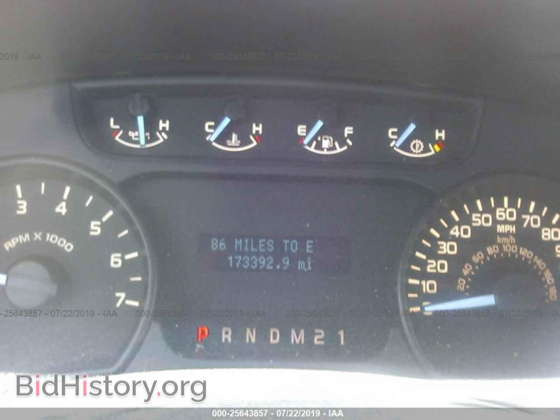 2012 FORD F150 - VIN: 1FTFX1EF8CFA87270 - Фото 7