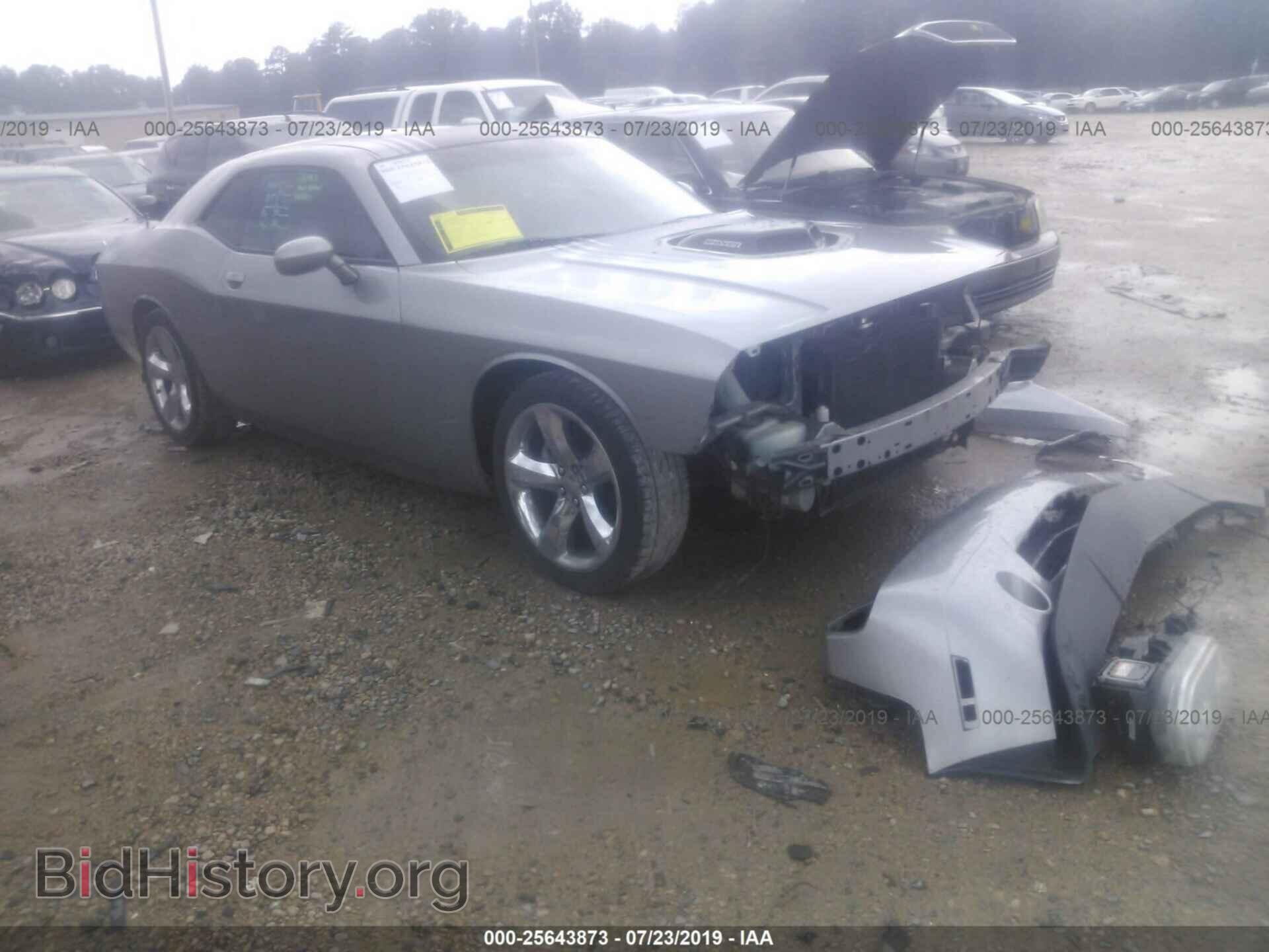 Фотография 2C3CDYBT3EH231781 - DODGE CHALLENGER 2014