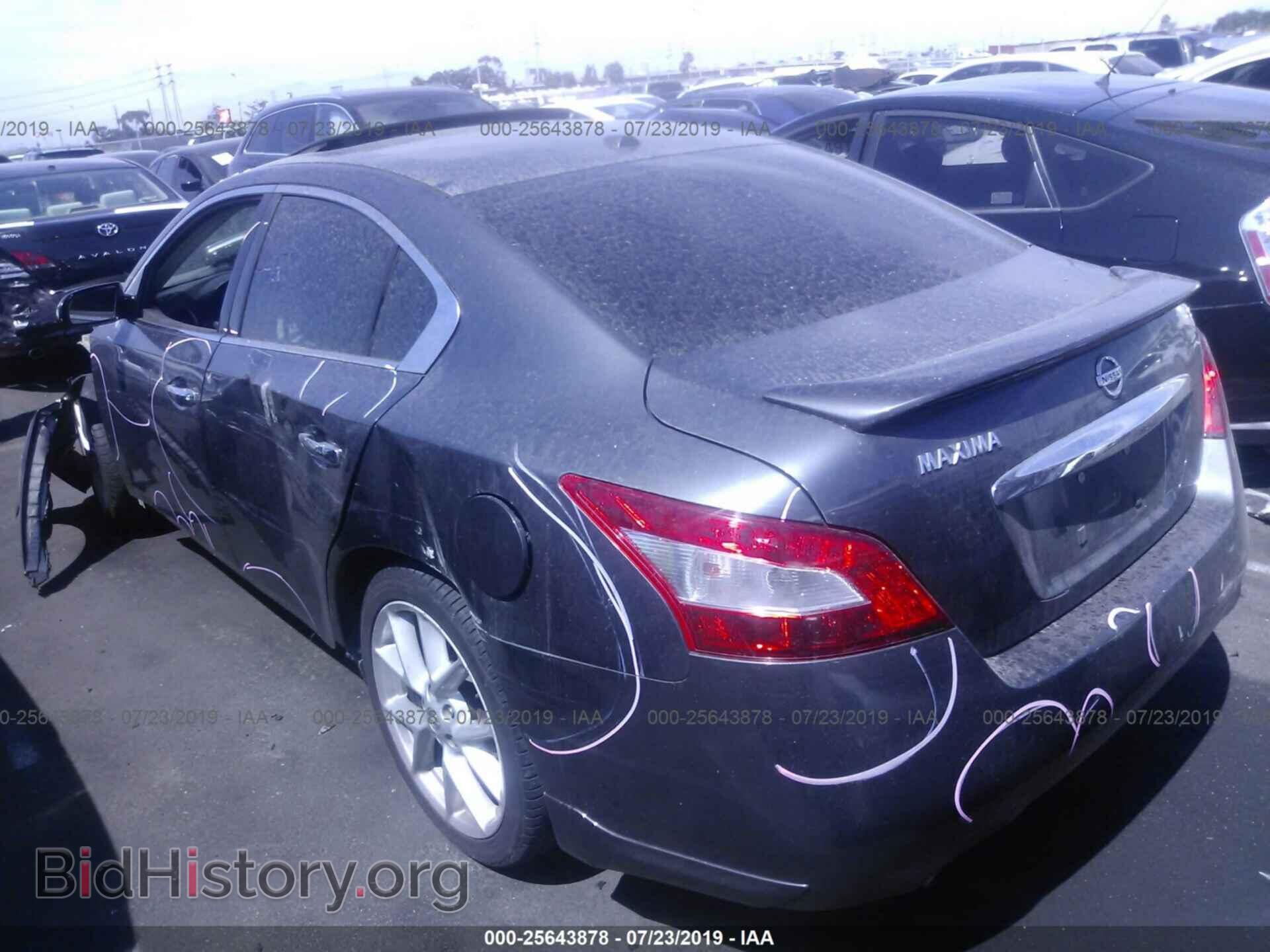 2009 NISSAN MAXIMA - VIN: 1N4AA51E99C818403 - Фото 3