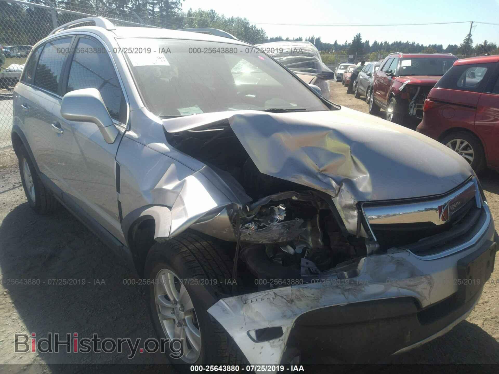 Фотография 3GSCL33P48S581154 - SATURN VUE 2008