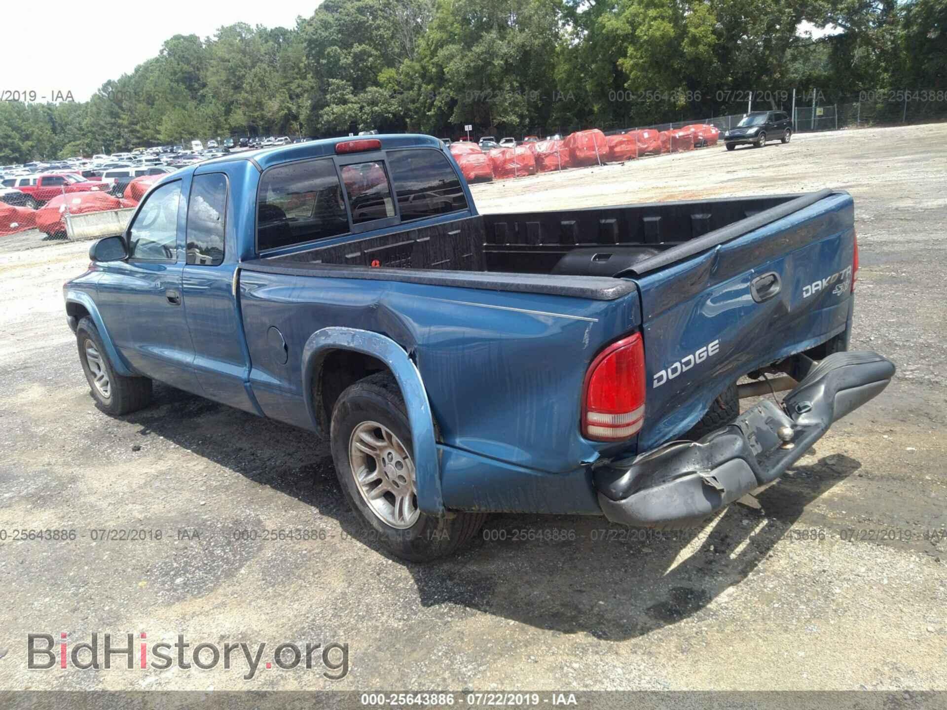 2004 DODGE DAKOTA - VIN: 1D7GL12K34S663752 - Фото 3