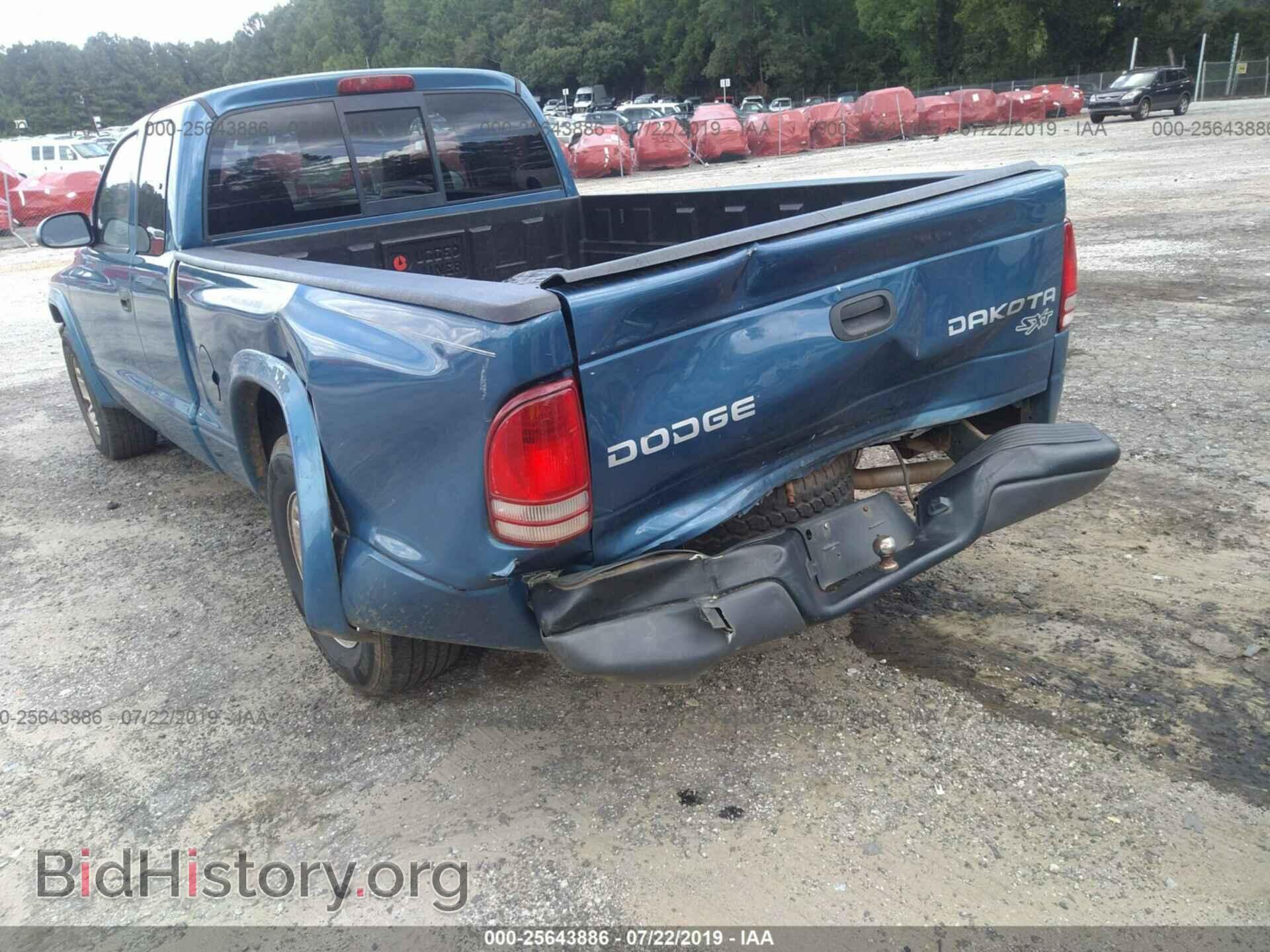 2004 DODGE DAKOTA - VIN: 1D7GL12K34S663752 - Фото 6