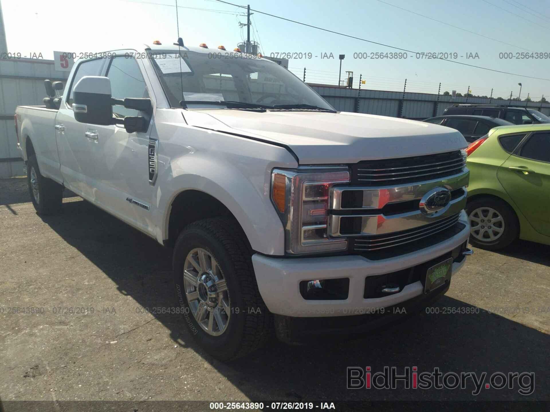 Photo 1FT8W3BT0KEF11918 - FORD F350 2019