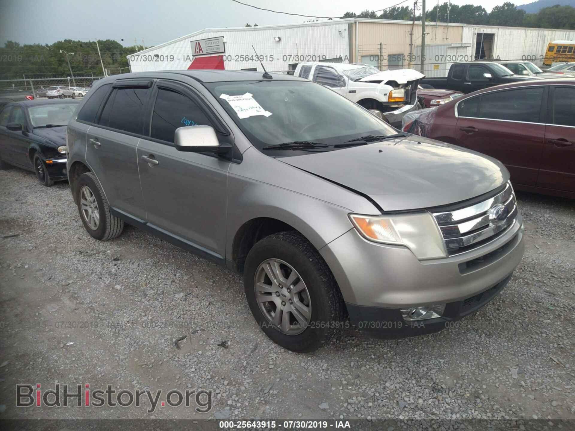 Photo 2FMDK38C98BA83347 - FORD EDGE 2008