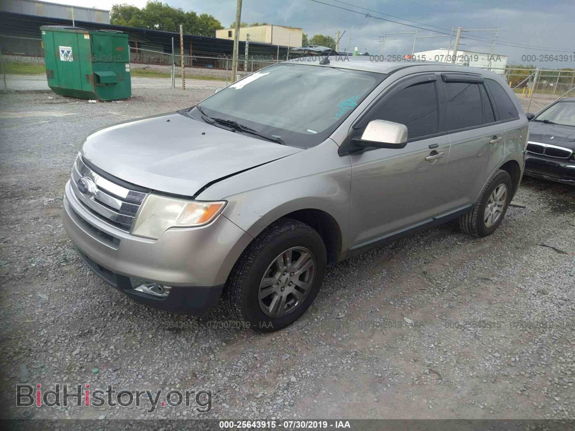 2008 FORD EDGE - VIN: 2FMDK38C98BA83347 - Фото 2