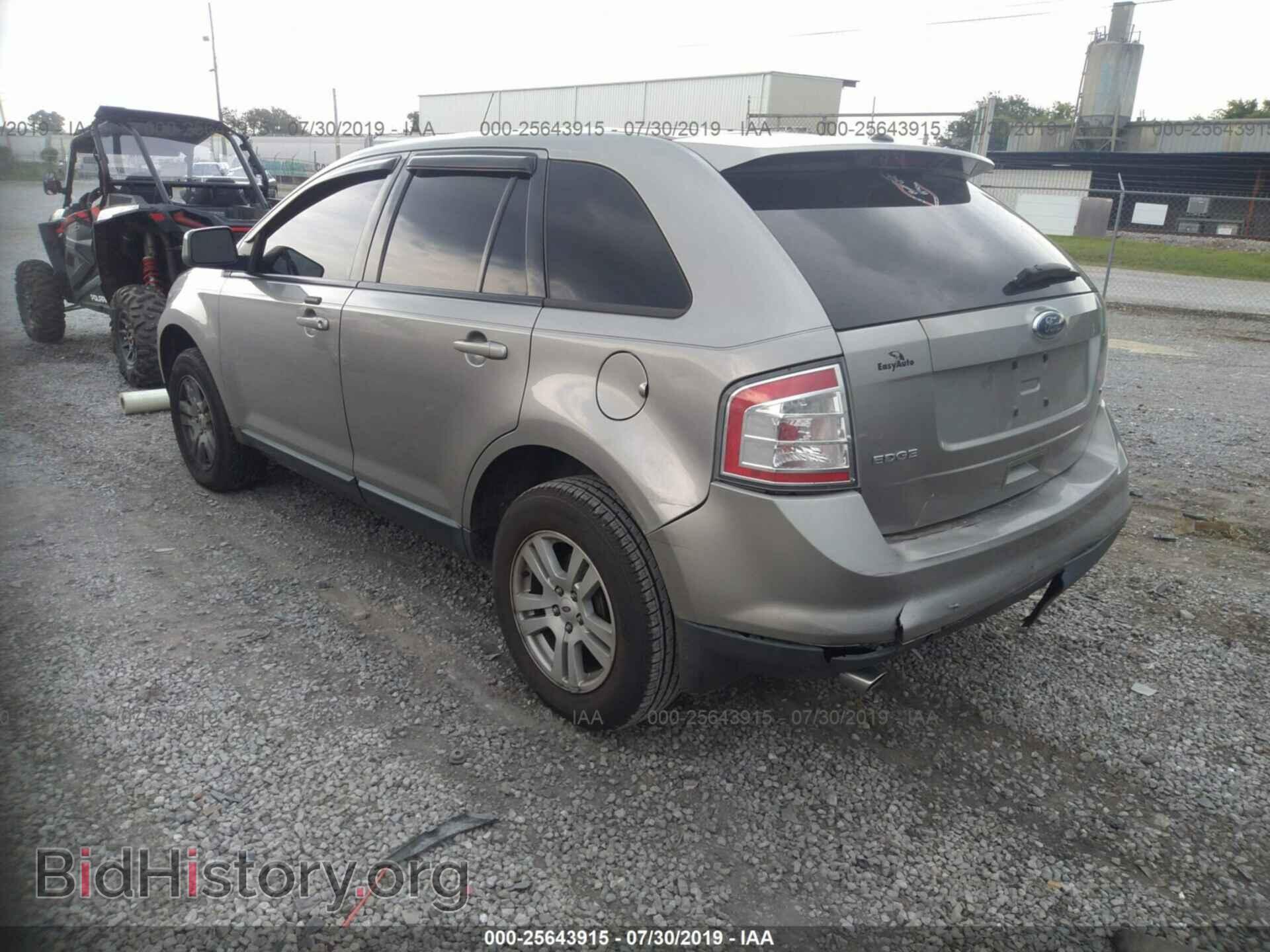 2008 FORD EDGE - VIN: 2FMDK38C98BA83347 - Фото 3