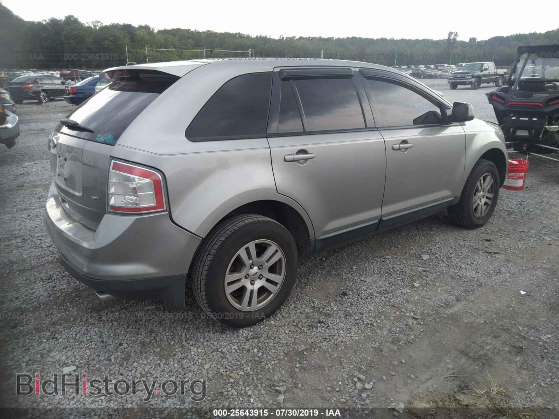 2008 FORD EDGE - VIN: 2FMDK38C98BA83347 - Фото 4