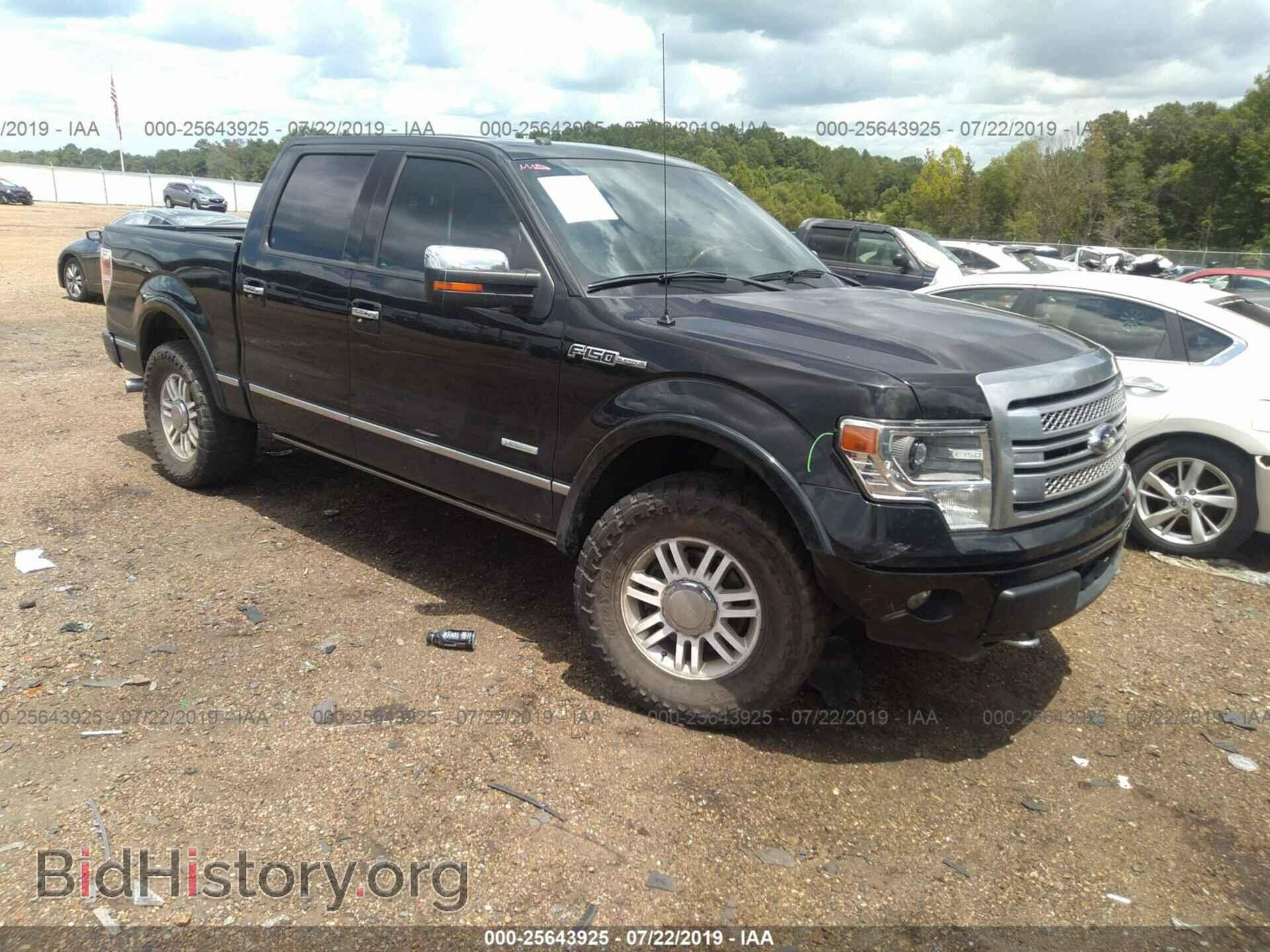 Photo 1FTFW1ET9DFD08711 - FORD F150 2013