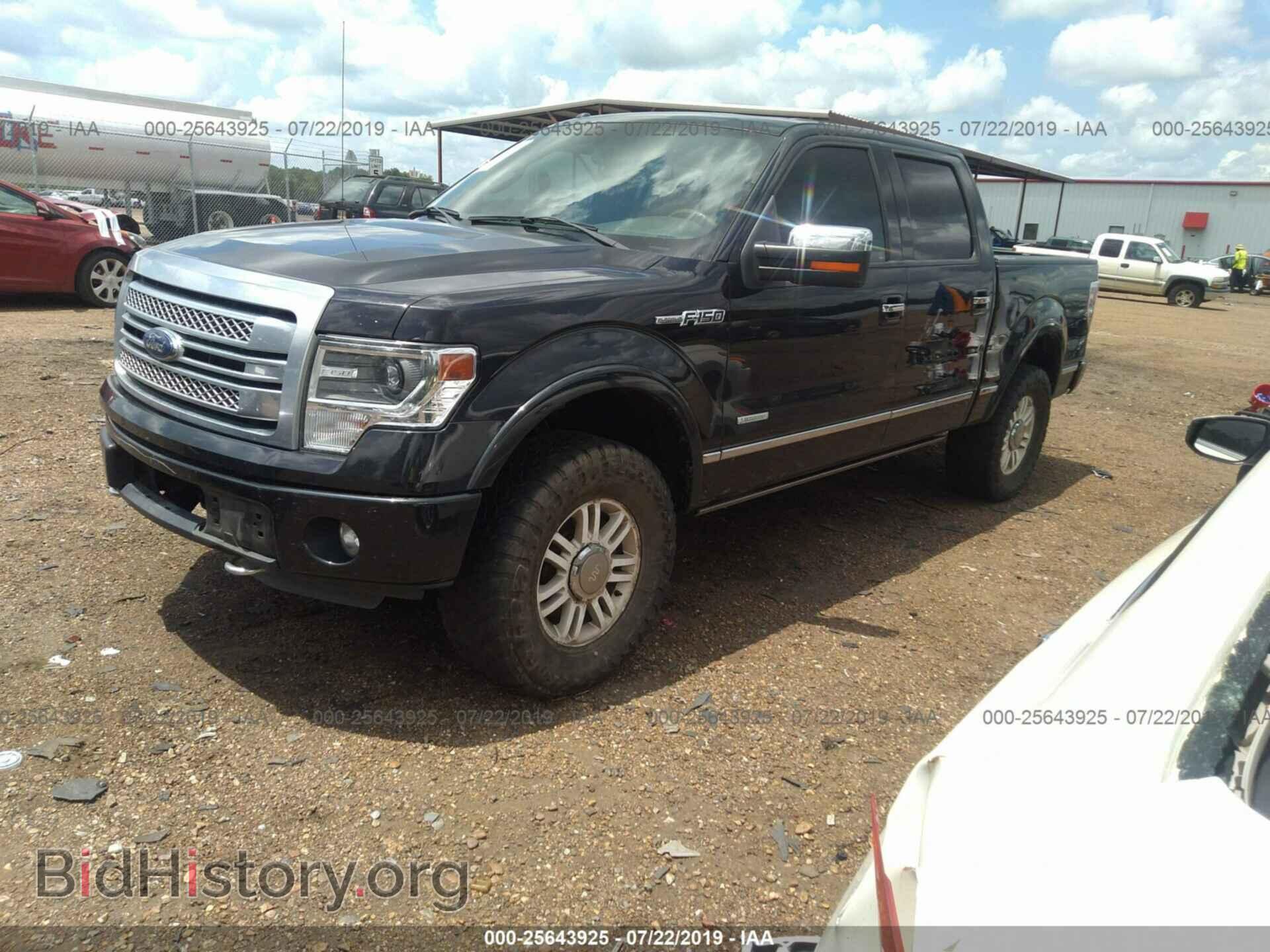 2013 FORD F150 - VIN: 1FTFW1ET9DFD08711 - Фото 2