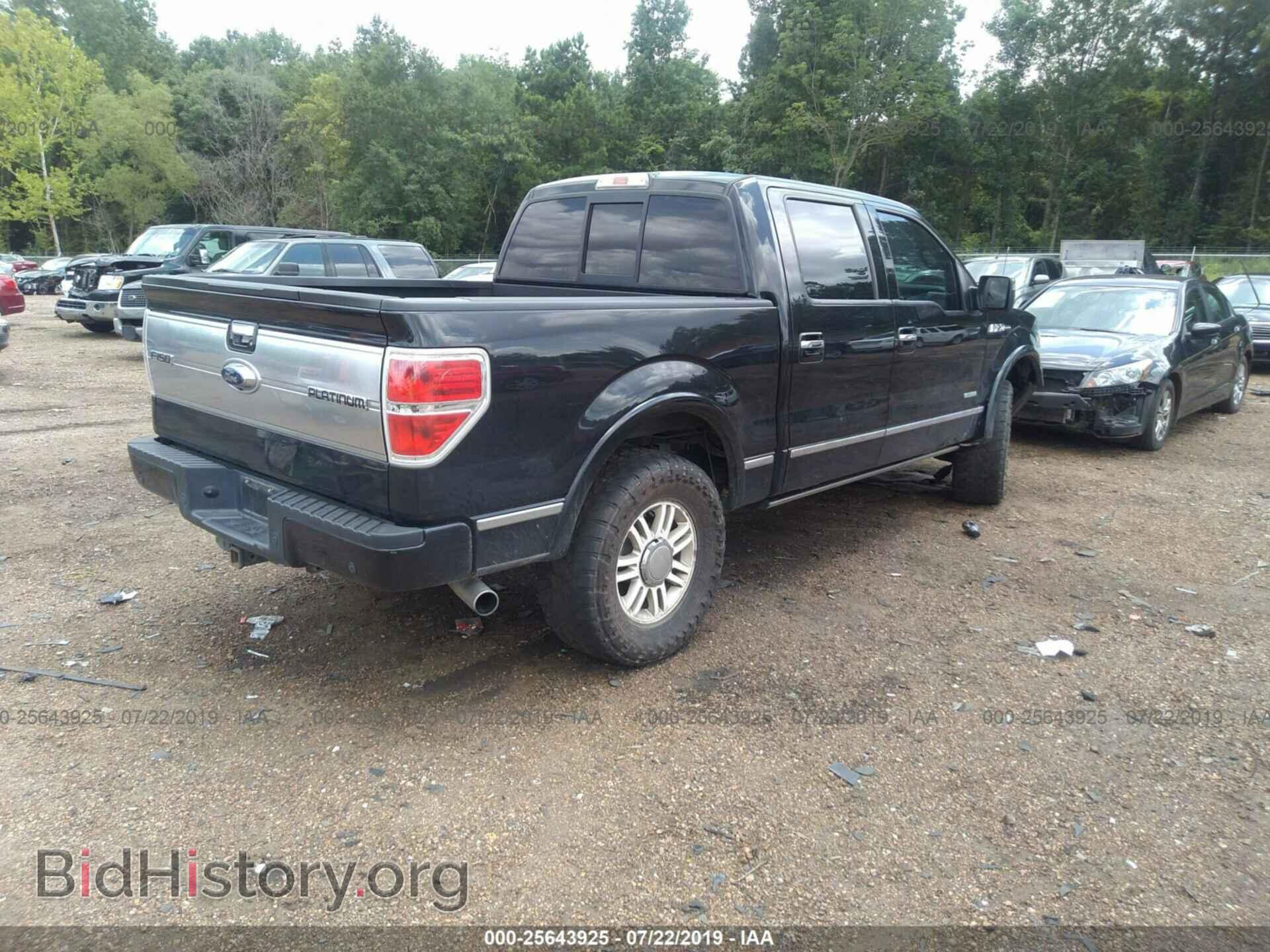 2013 FORD F150 - VIN: 1FTFW1ET9DFD08711 - Фото 4