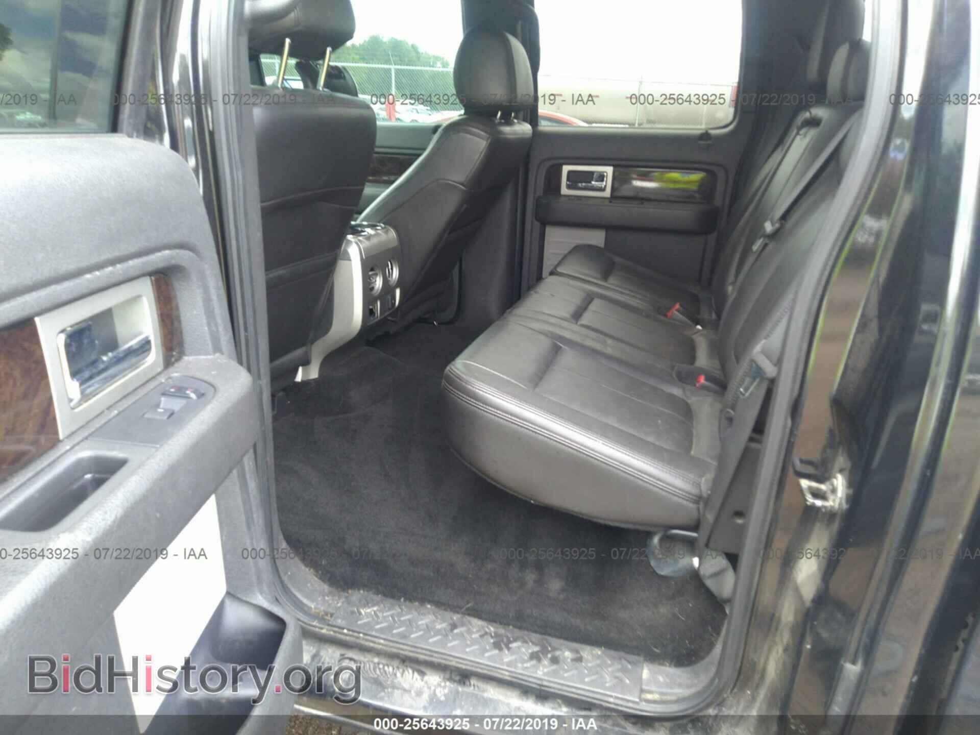 2013 FORD F150 - VIN: 1FTFW1ET9DFD08711 - Фото 8