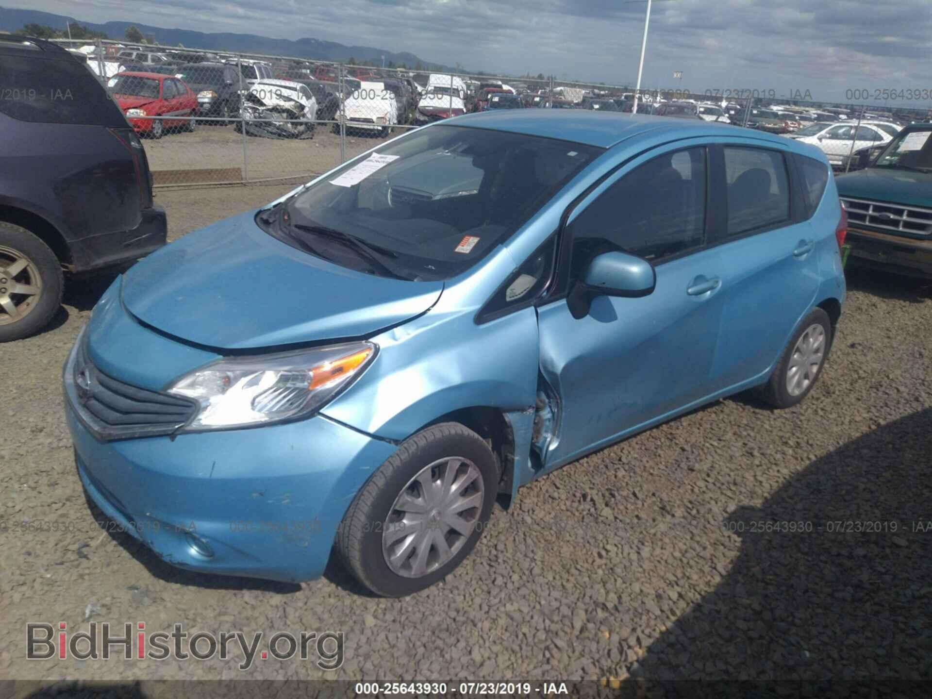 2014 NISSAN VERSA NOTE - VIN: 3N1CE2CPXEL430327 - Фото 2
