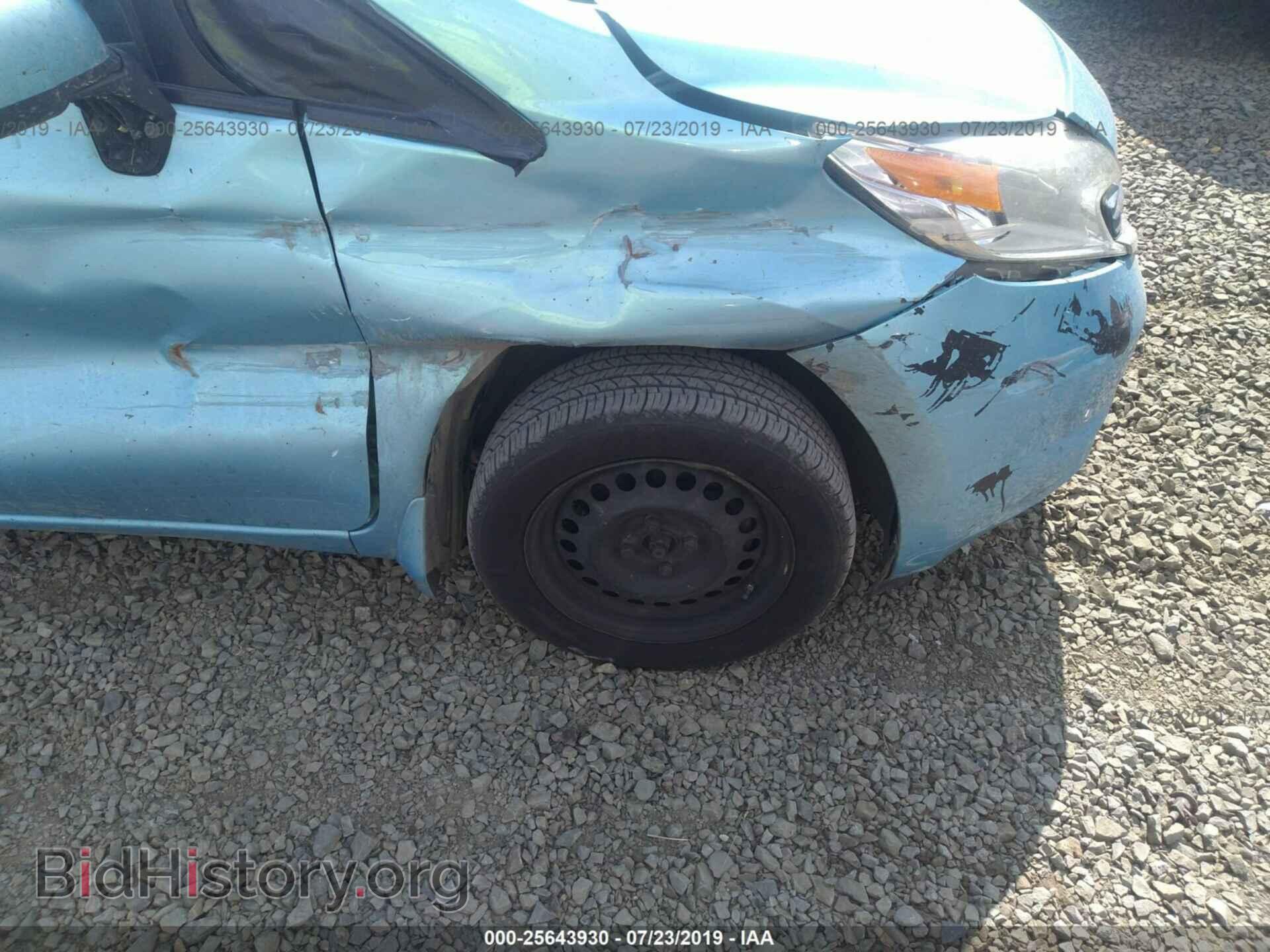 2014 NISSAN VERSA NOTE - VIN: 3N1CE2CPXEL430327 - Фото 6