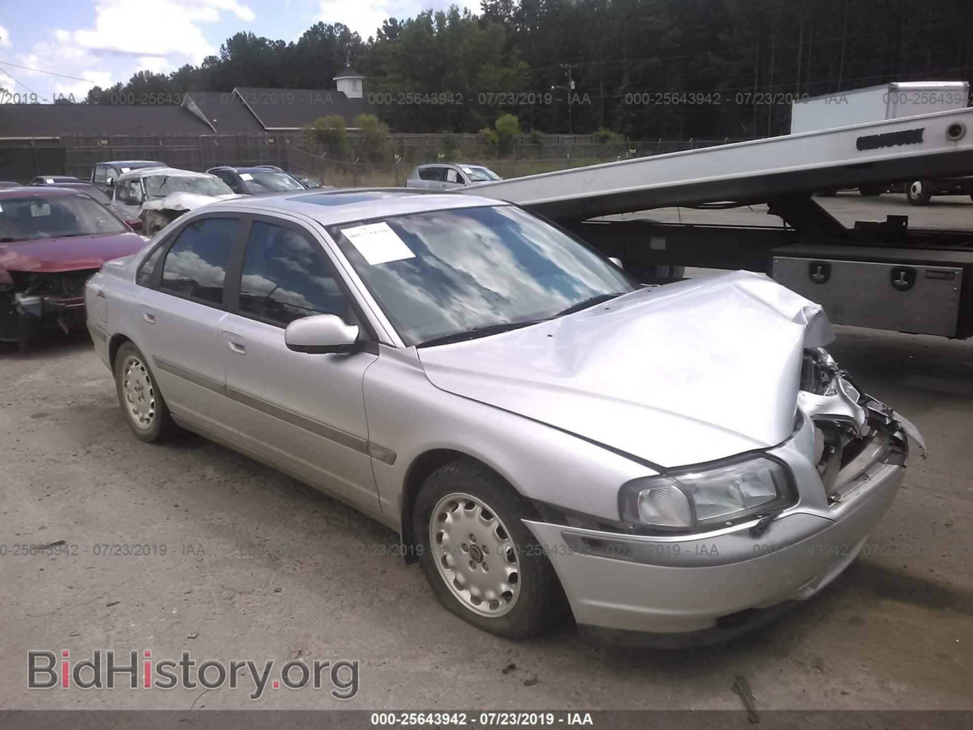 Photo YV1TS97D8X1014134 - VOLVO S80 1999
