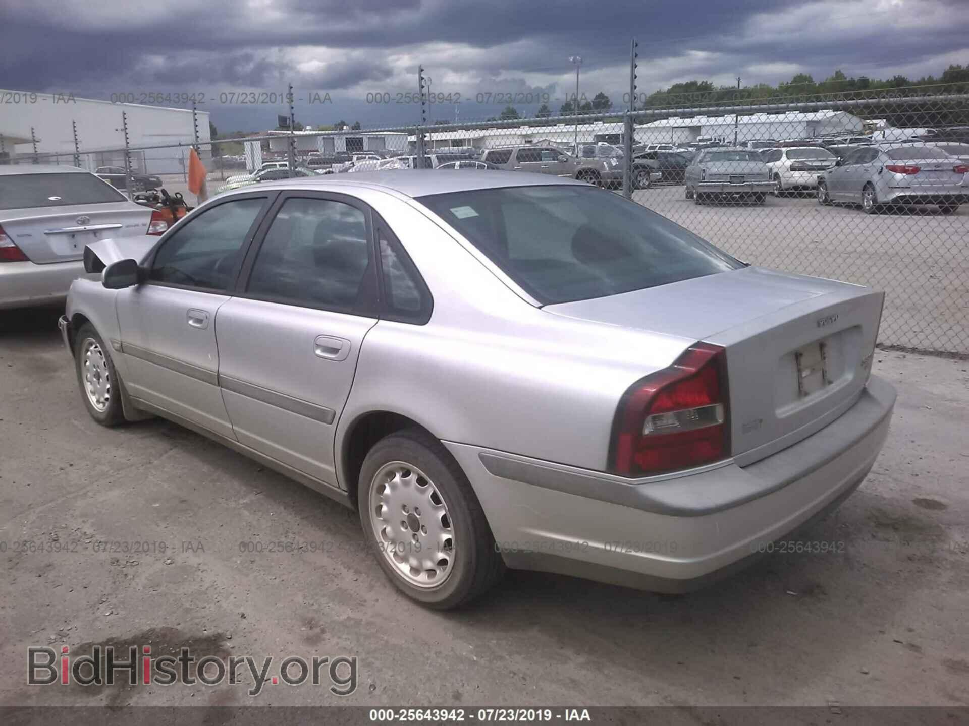 1999 VOLVO S80 - VIN: YV1TS97D8X1014134 - Photo 3