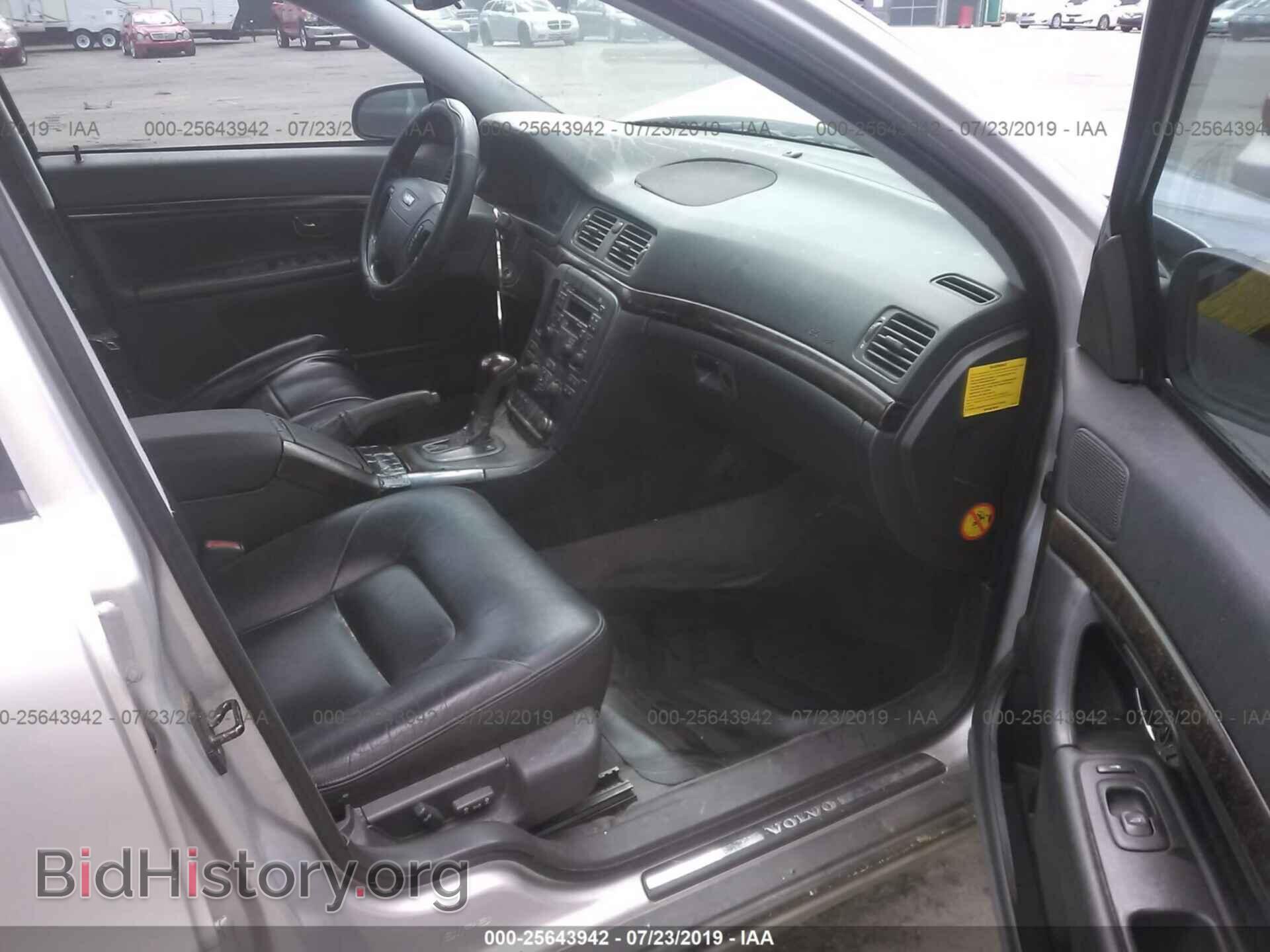 1999 VOLVO S80 - VIN: YV1TS97D8X1014134 - Photo 5