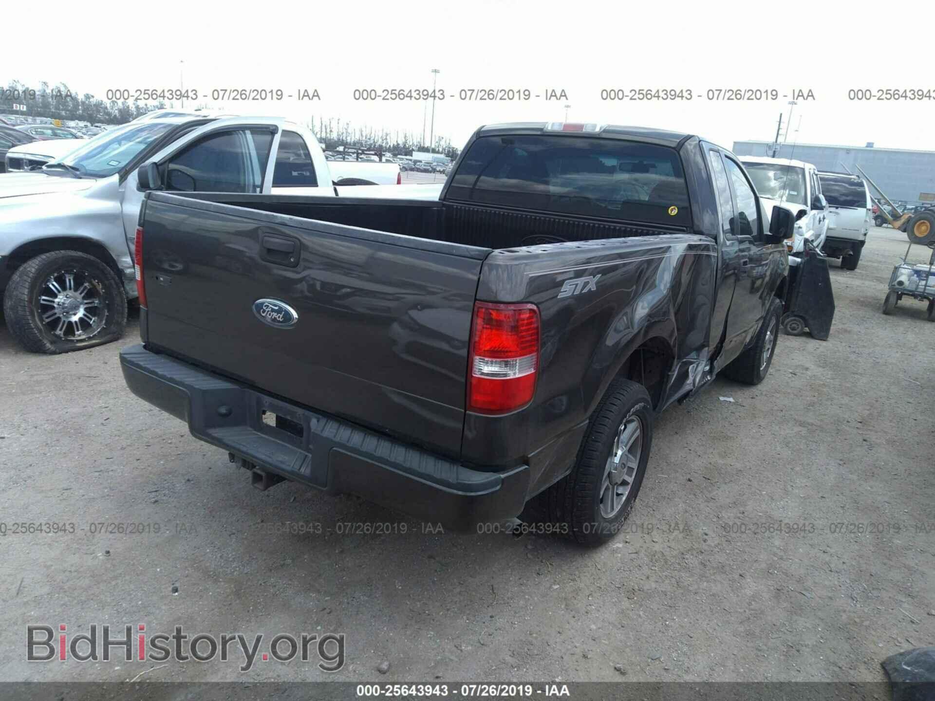 2006 FORD F150 - VIN: 1FTRF12276NB27494 - Фото 4