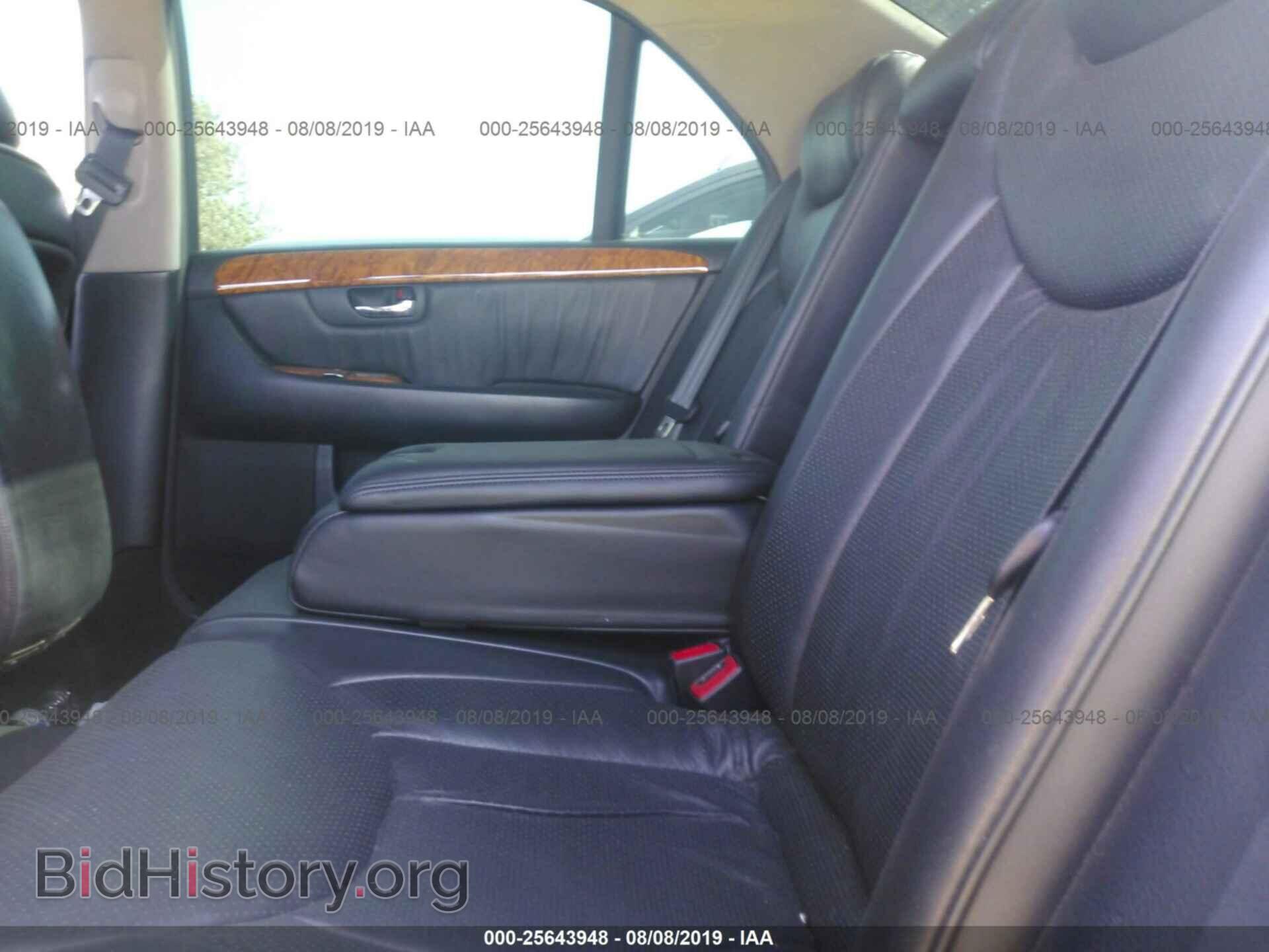 2003 LEXUS LS - VIN: JTHBN30F930121757 - Фото 8