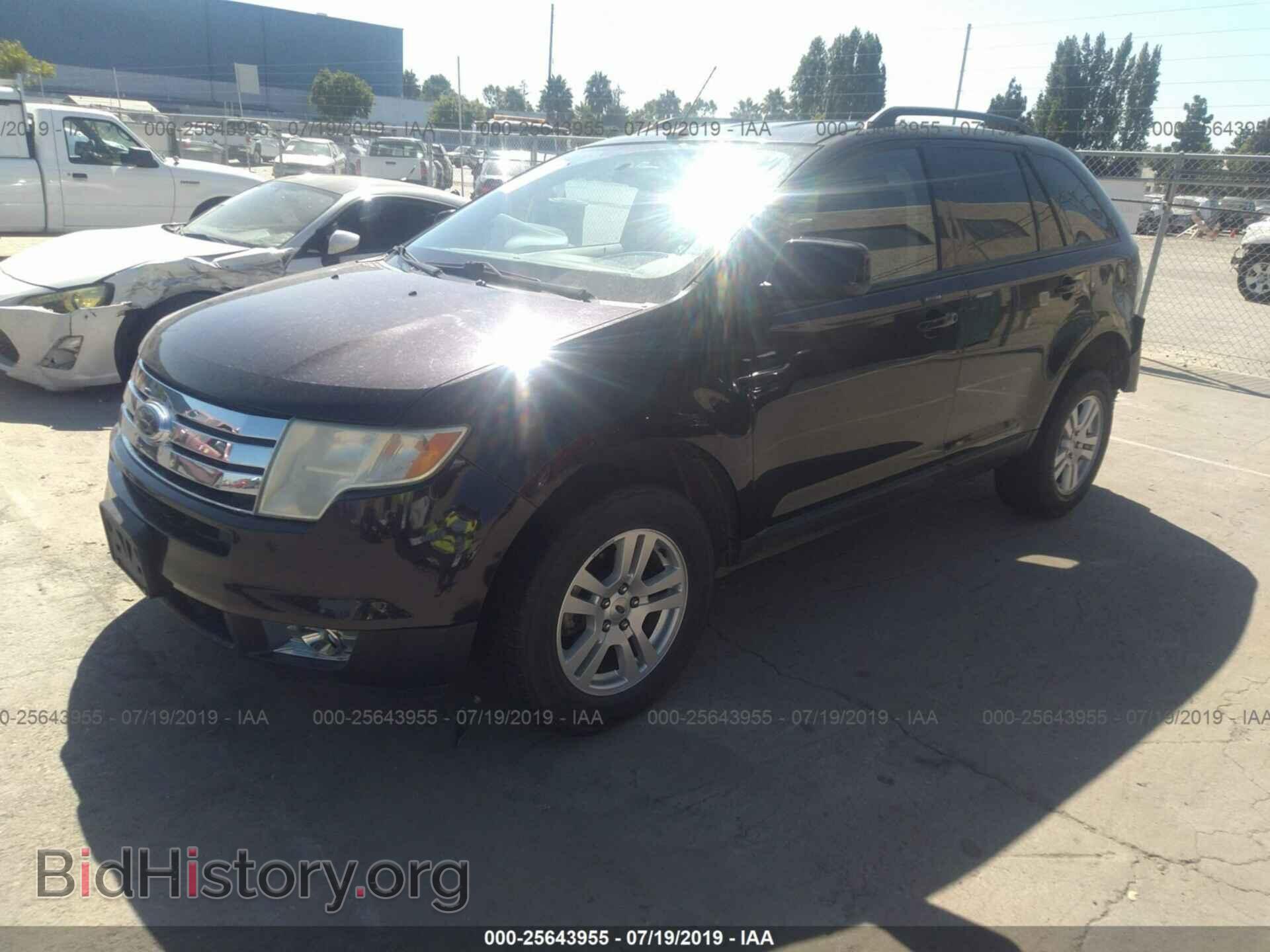 2007 FORD EDGE - VIN: 2FMDK38C97BB37700 - Photo 2