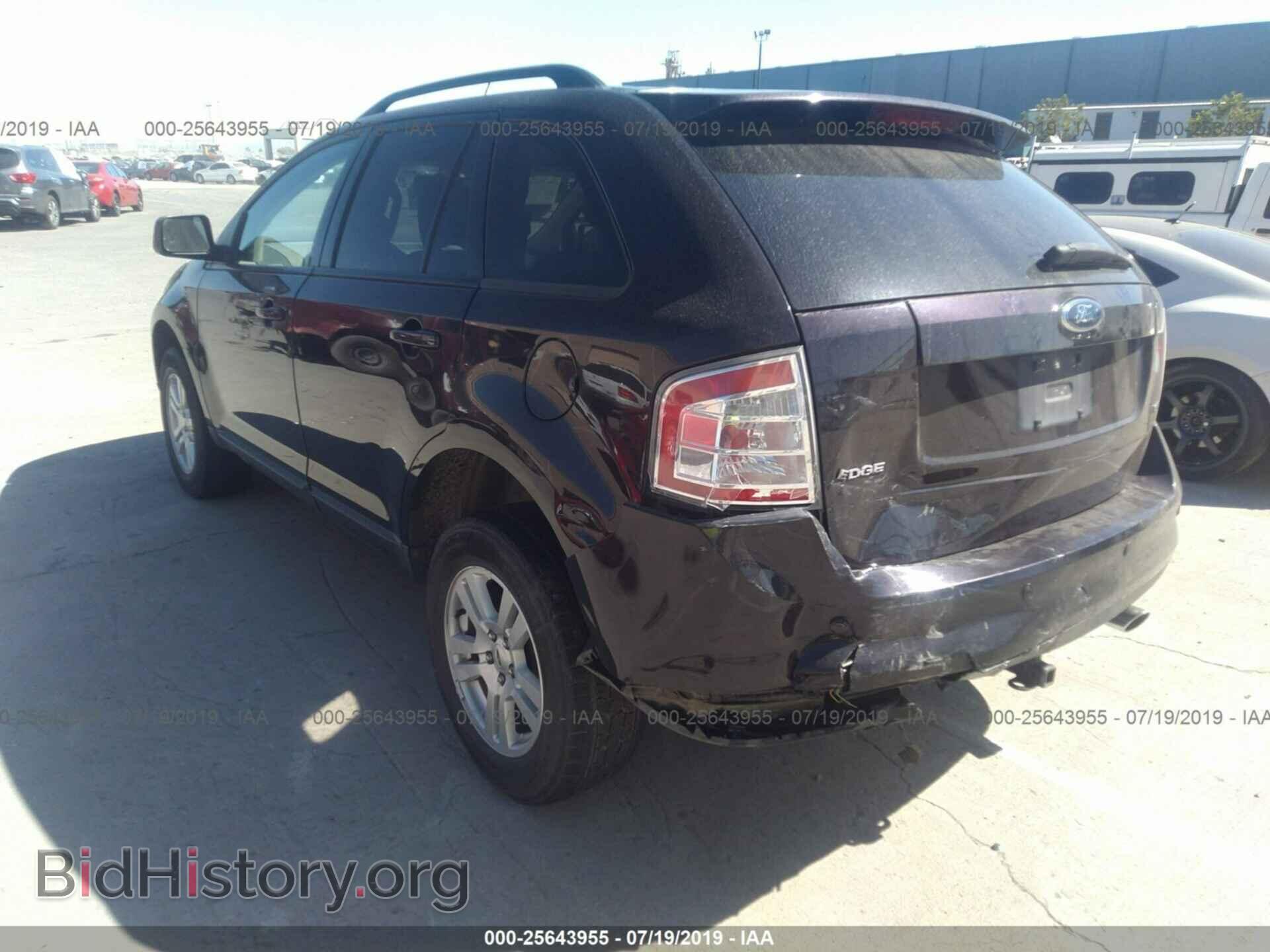 2007 FORD EDGE - VIN: 2FMDK38C97BB37700 - Photo 3