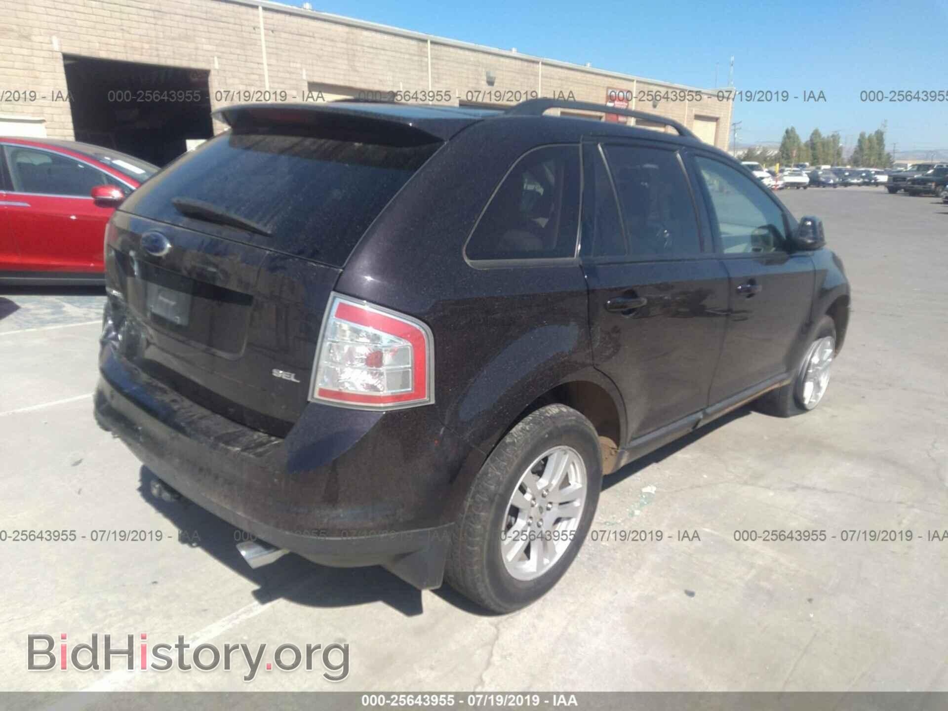 2007 FORD EDGE - VIN: 2FMDK38C97BB37700 - Photo 4