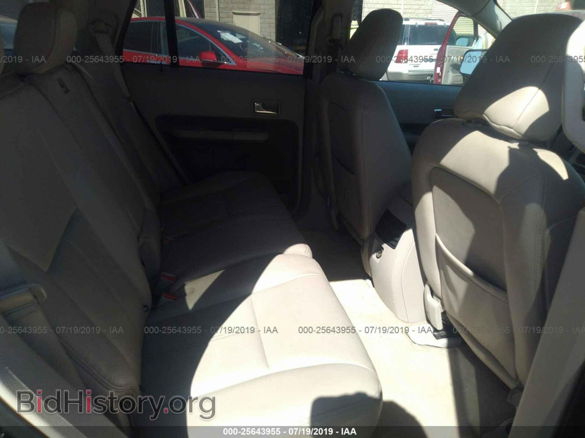 2007 FORD EDGE - VIN: 2FMDK38C97BB37700 - Photo 8