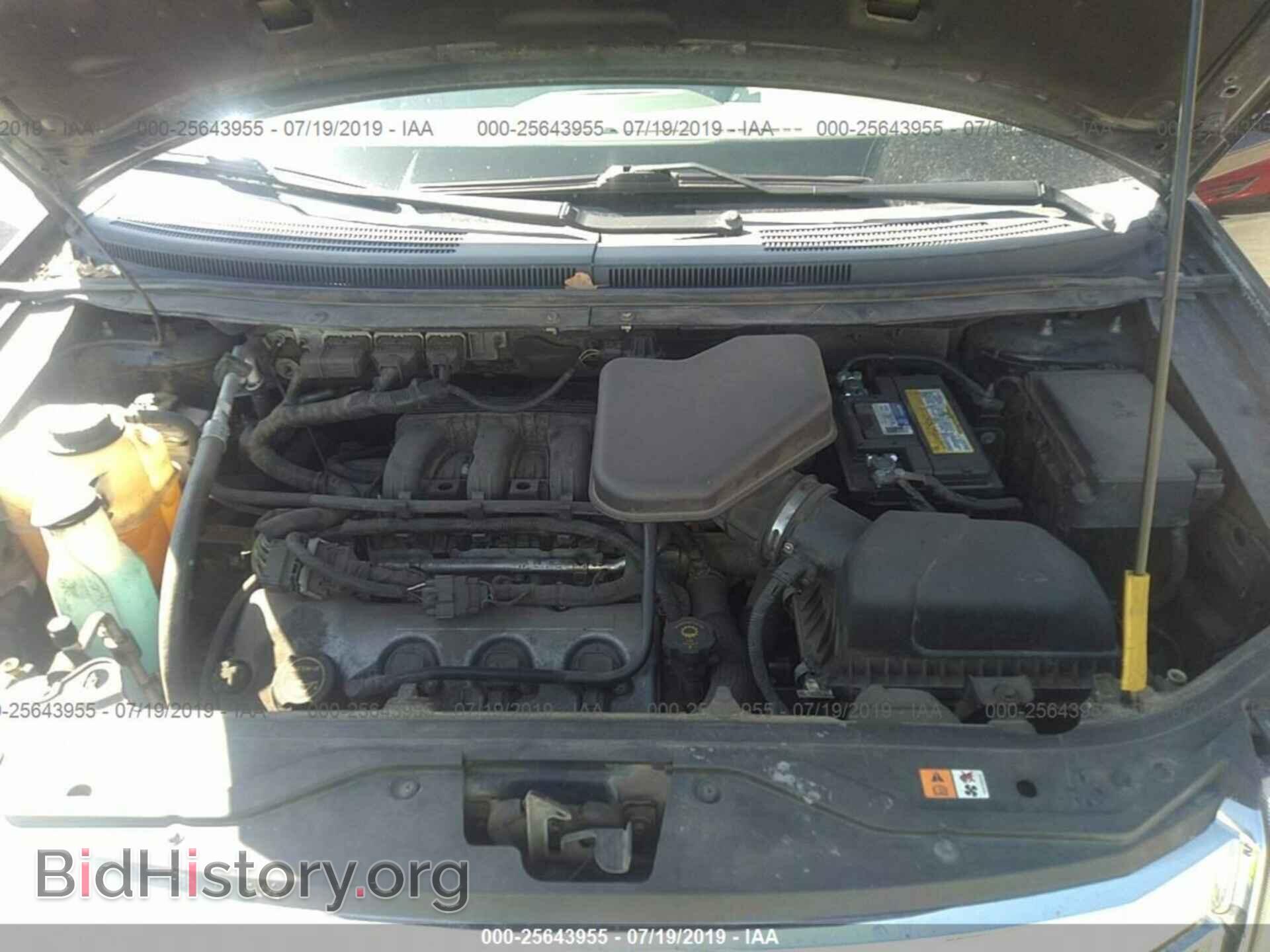2007 FORD EDGE - VIN: 2FMDK38C97BB37700 - Photo 10
