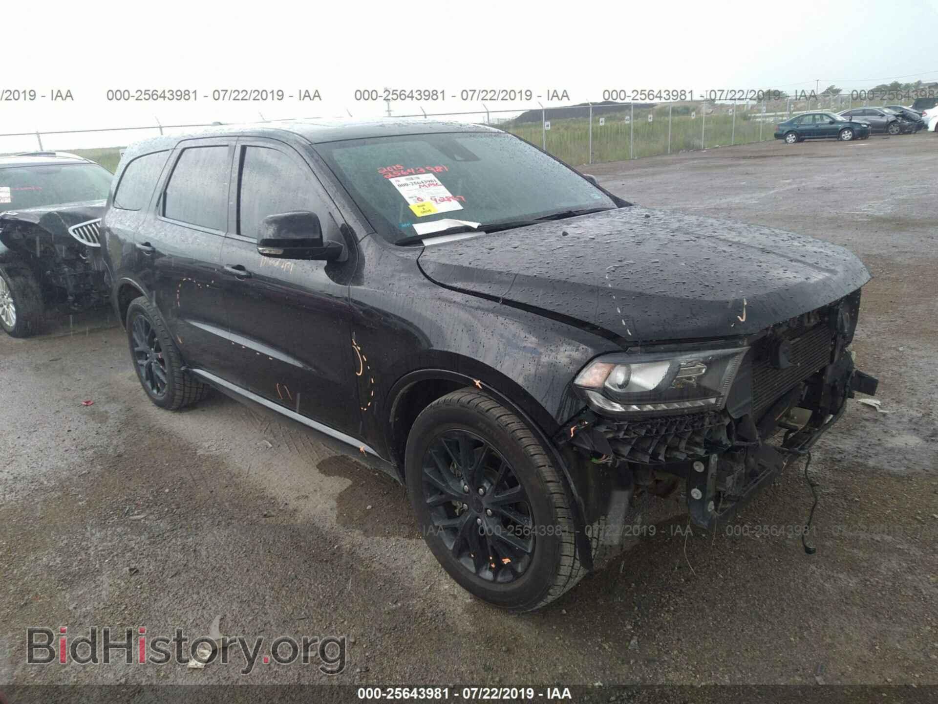 Фотография 1C4SDHCT6FC937914 - DODGE DURANGO 2015
