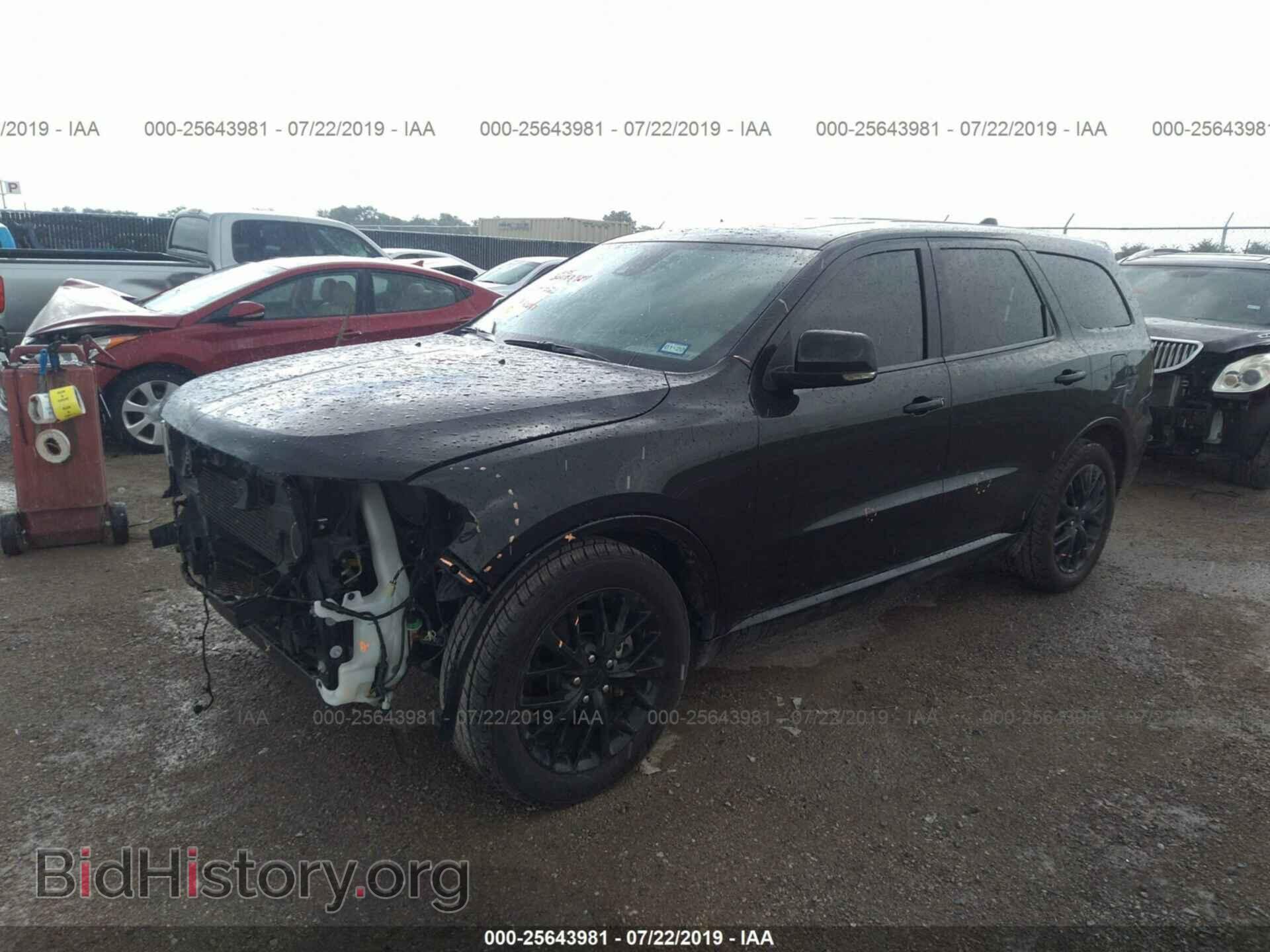 2015 DODGE DURANGO - VIN: 1C4SDHCT6FC937914 - Photo 2