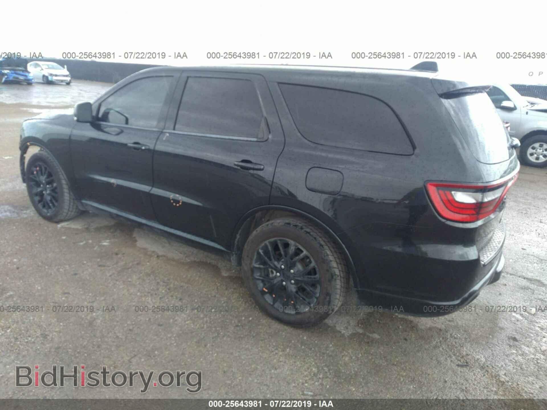 2015 DODGE DURANGO - VIN: 1C4SDHCT6FC937914 - Photo 3
