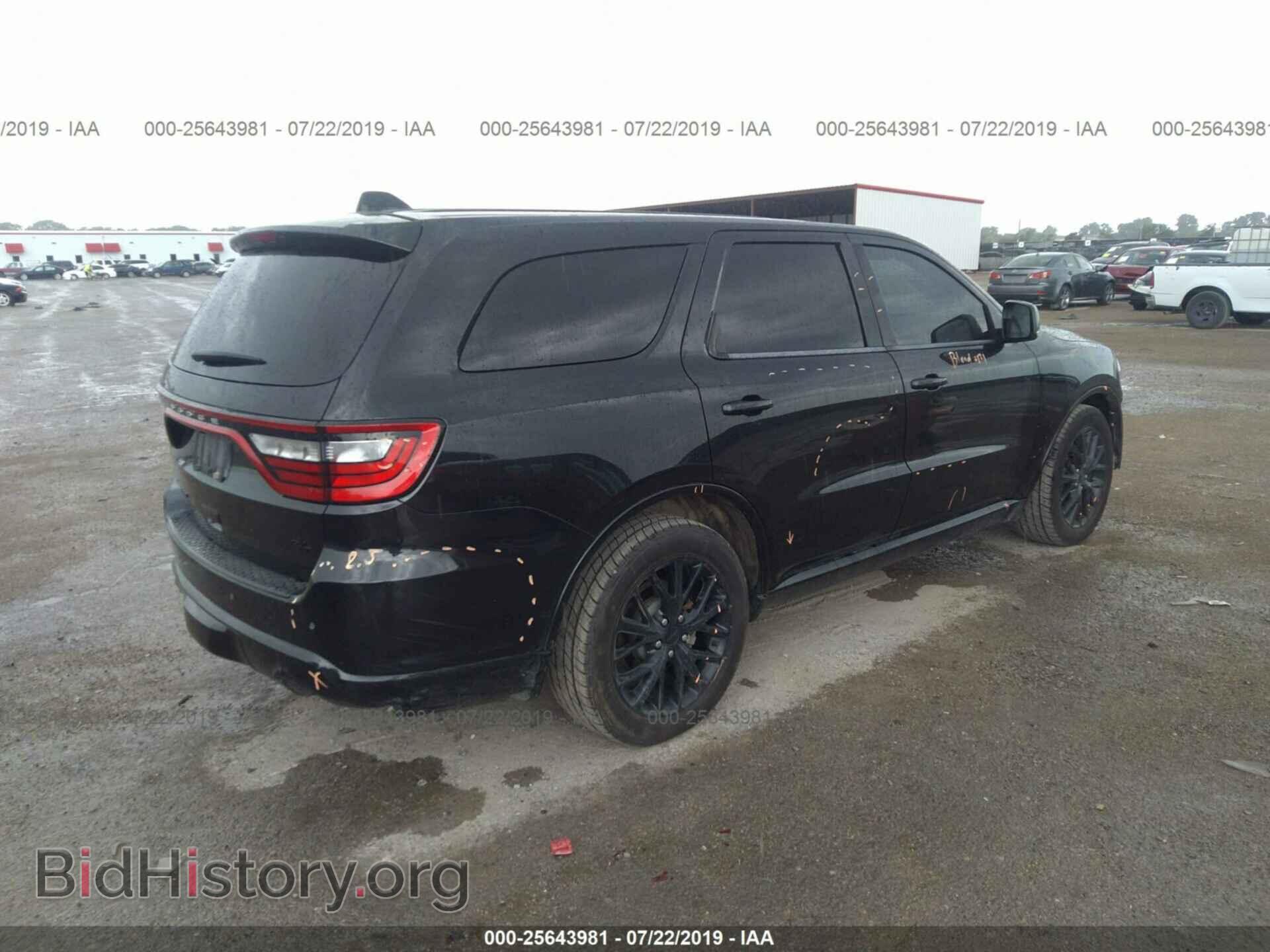 2015 DODGE DURANGO - VIN: 1C4SDHCT6FC937914 - Photo 4