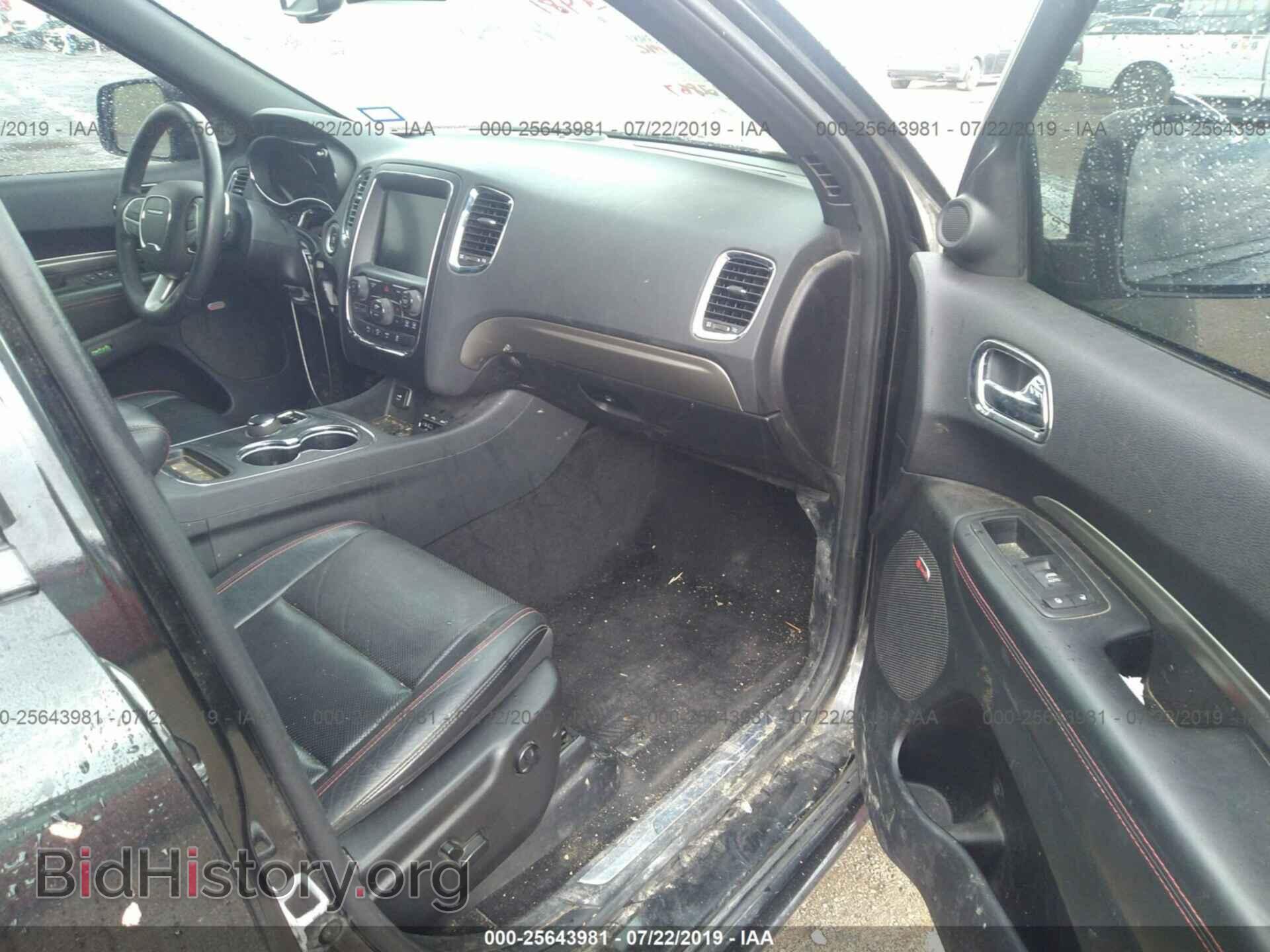 2015 DODGE DURANGO - VIN: 1C4SDHCT6FC937914 - Photo 5