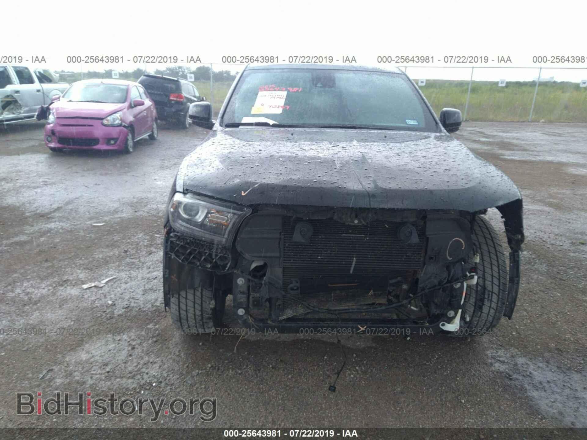 2015 DODGE DURANGO - VIN: 1C4SDHCT6FC937914 - Photo 6