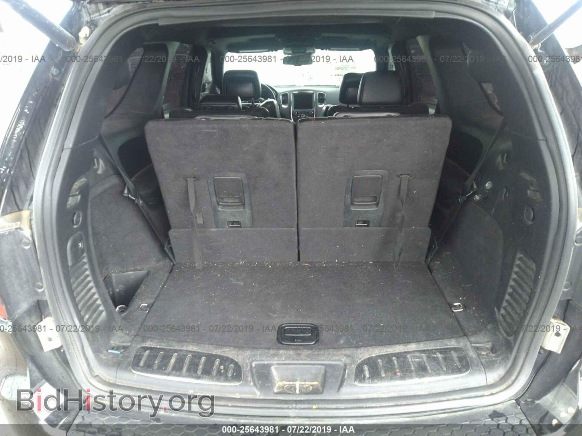 2015 DODGE DURANGO - VIN: 1C4SDHCT6FC937914 - Photo 8
