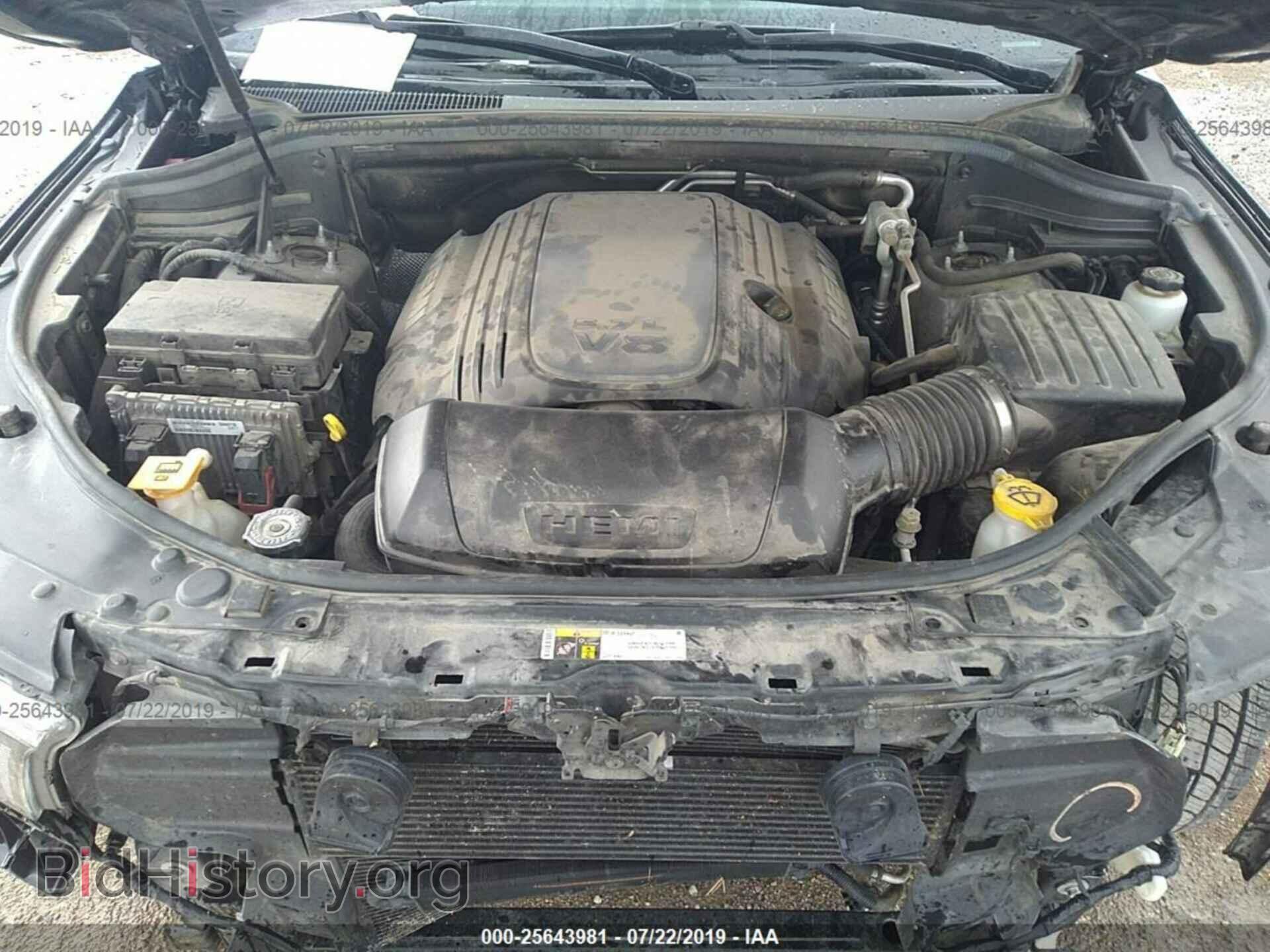 2015 DODGE DURANGO - VIN: 1C4SDHCT6FC937914 - Photo 10