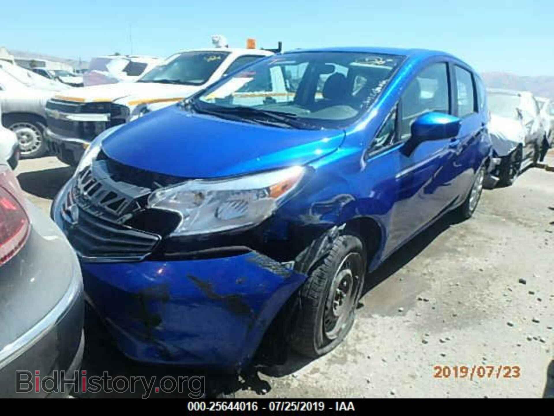 2015 NISSAN VERSA NOTE - VIN: 3N1CE2CP5FL374850 - Фото 2