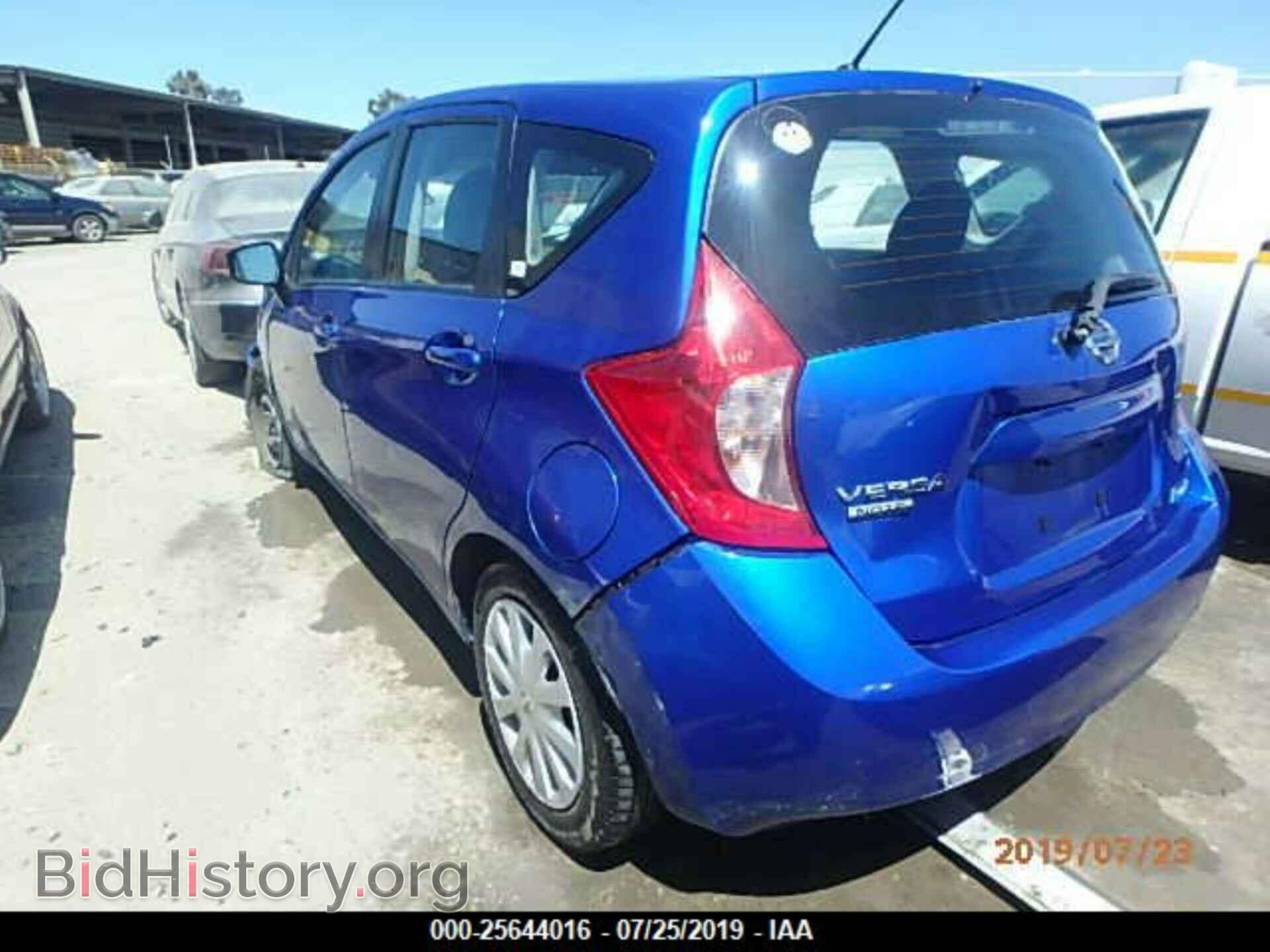 2015 NISSAN VERSA NOTE - VIN: 3N1CE2CP5FL374850 - Фото 3