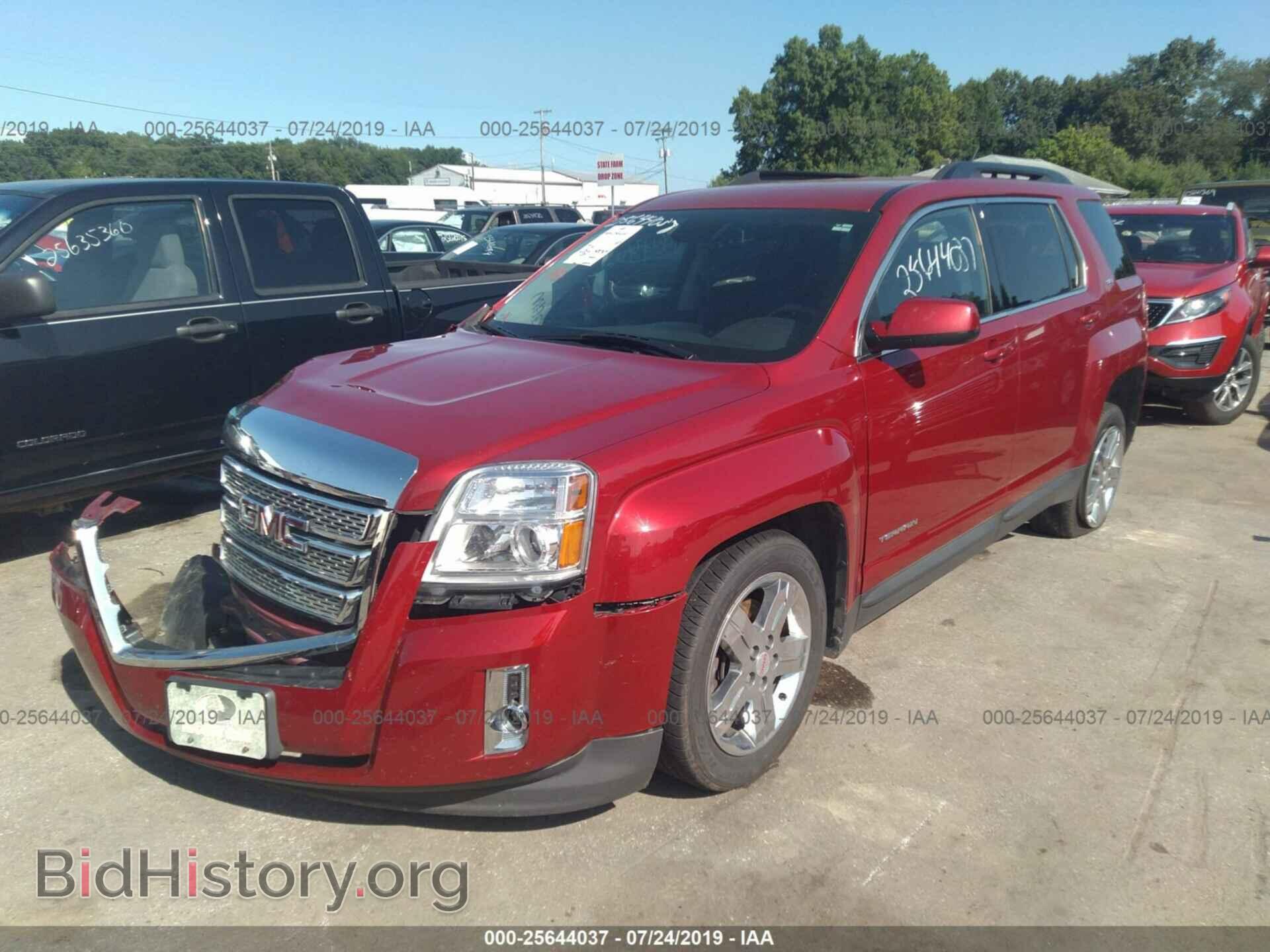 2013 GMC TERRAIN - VIN: 2GKFLVEK6D6215960 - Фото 2