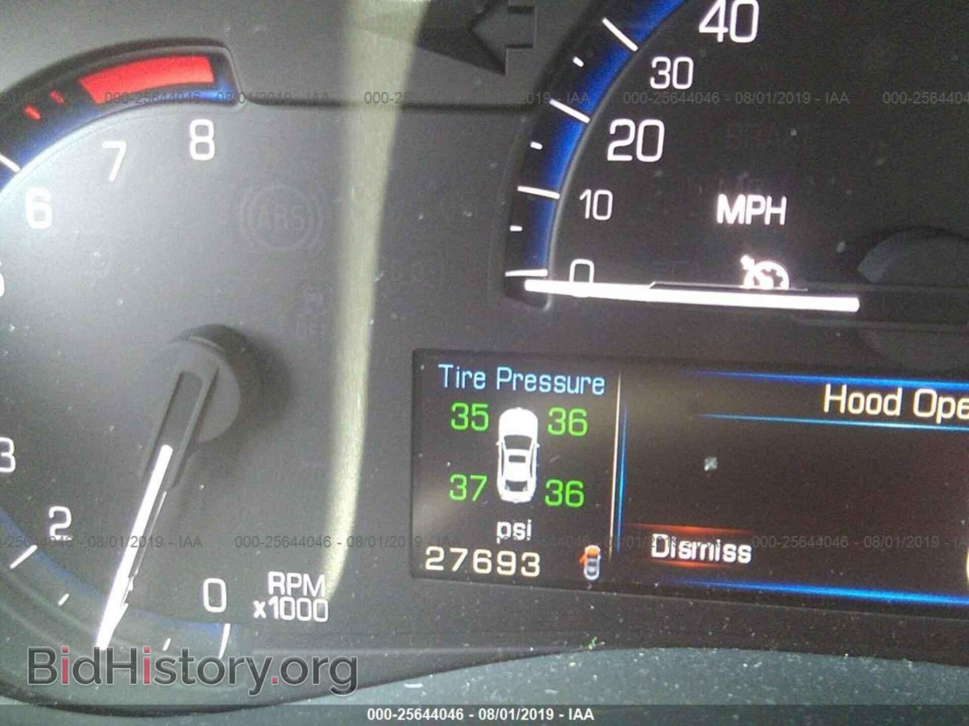 2014 CADILLAC ATS - VIN: 1G6AG5RX6E0173691 - Фото 7