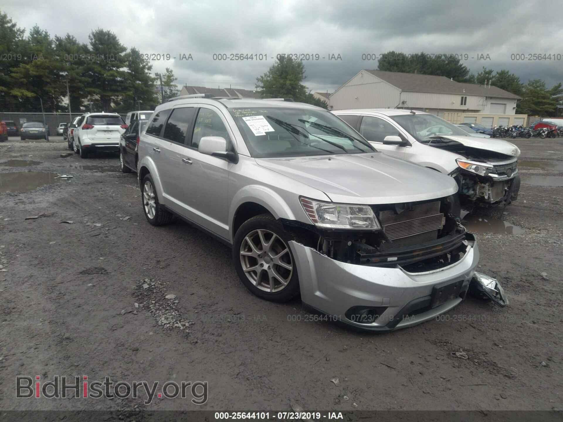 Фотография 3C4PDCDG0CT146675 - DODGE JOURNEY 2012