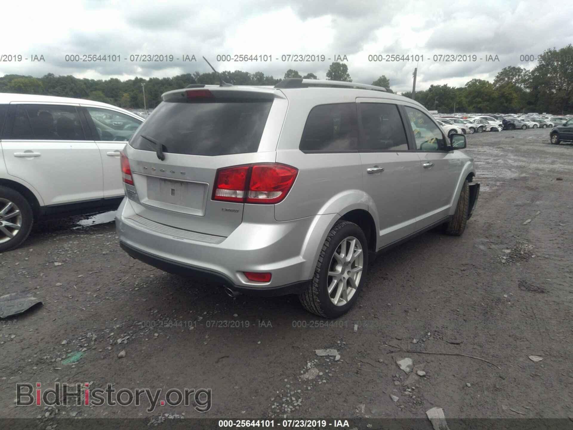 2012 DODGE JOURNEY - VIN: 3C4PDCDG0CT146675 - Фото 4