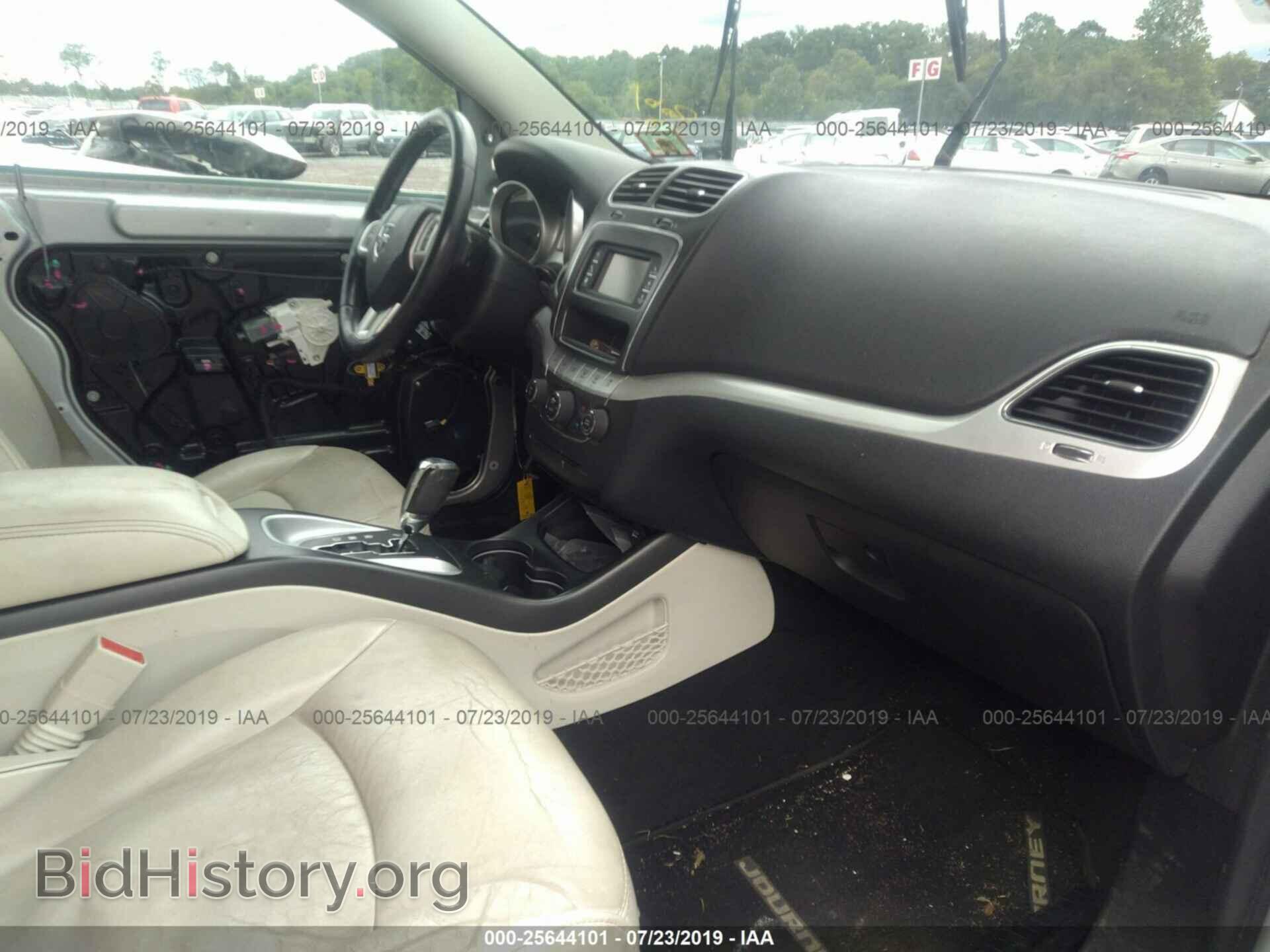 2012 DODGE JOURNEY - VIN: 3C4PDCDG0CT146675 - Фото 5