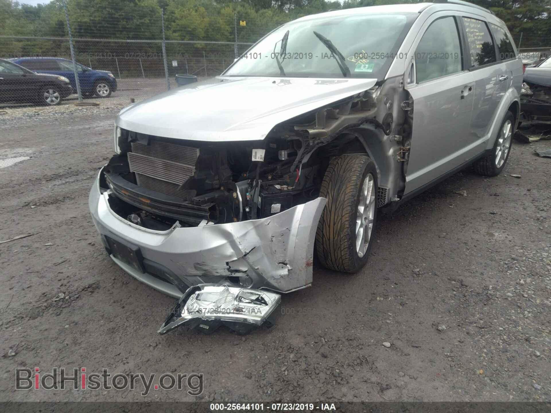 2012 DODGE JOURNEY - VIN: 3C4PDCDG0CT146675 - Фото 6
