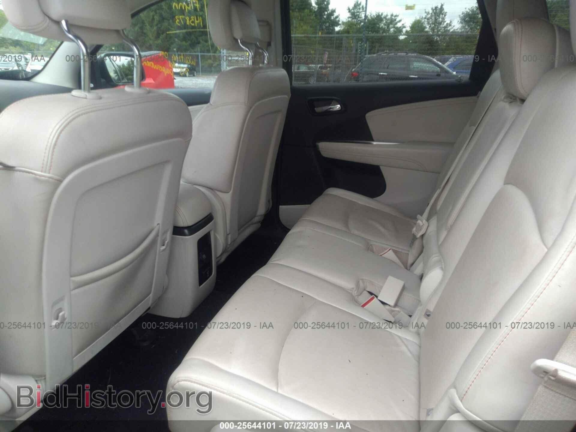 2012 DODGE JOURNEY - VIN: 3C4PDCDG0CT146675 - Фото 8