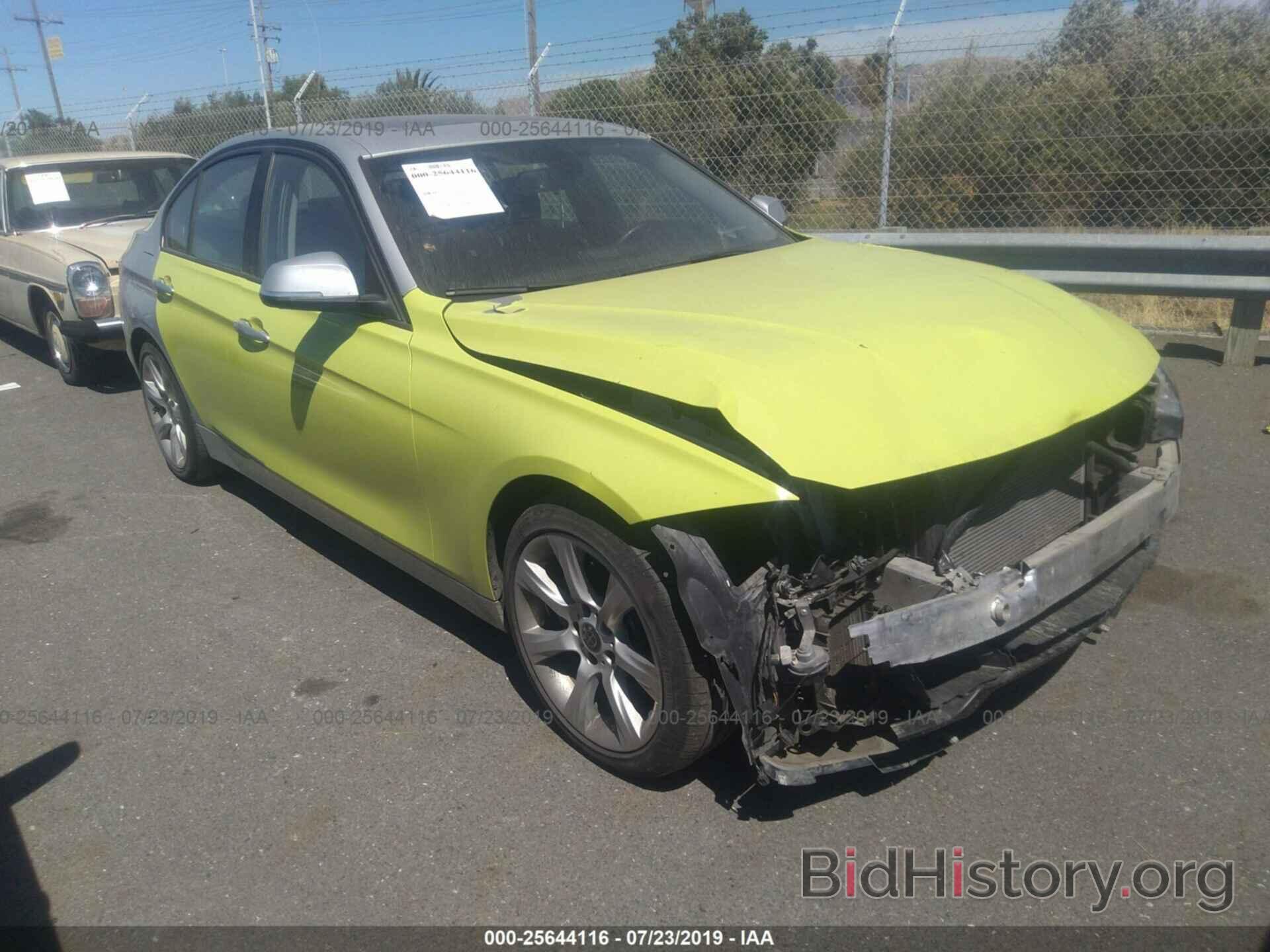 Photo WBA3A9G56DNP38262 - BMW 335 2013